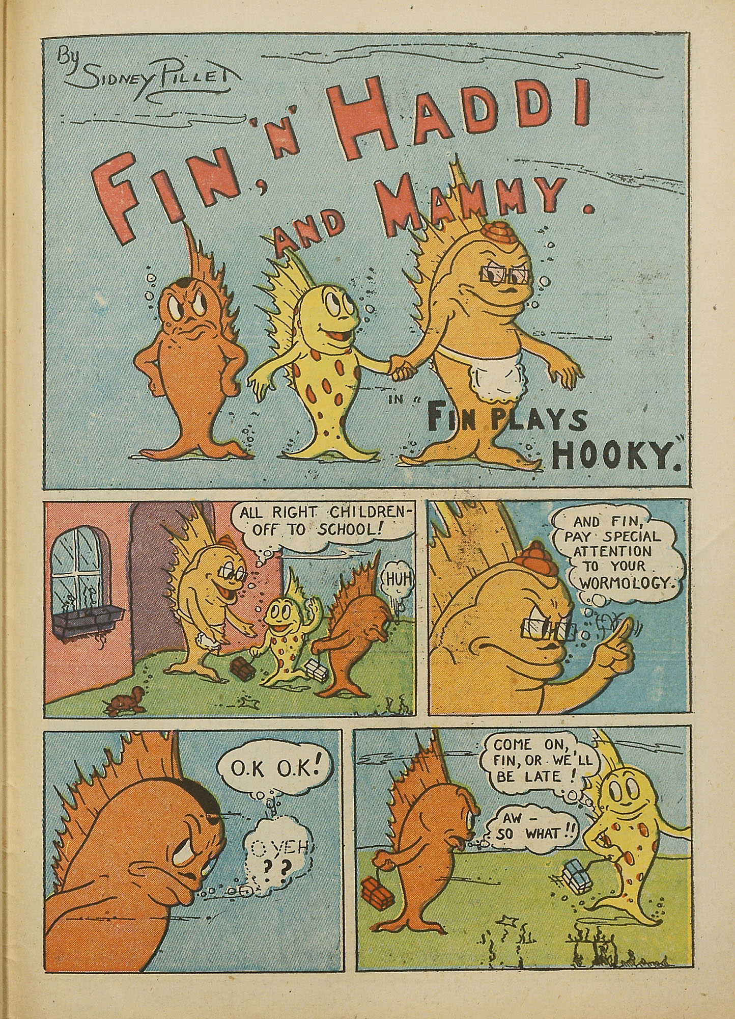Read online Coo Coo Comics comic -  Issue #4 - 59