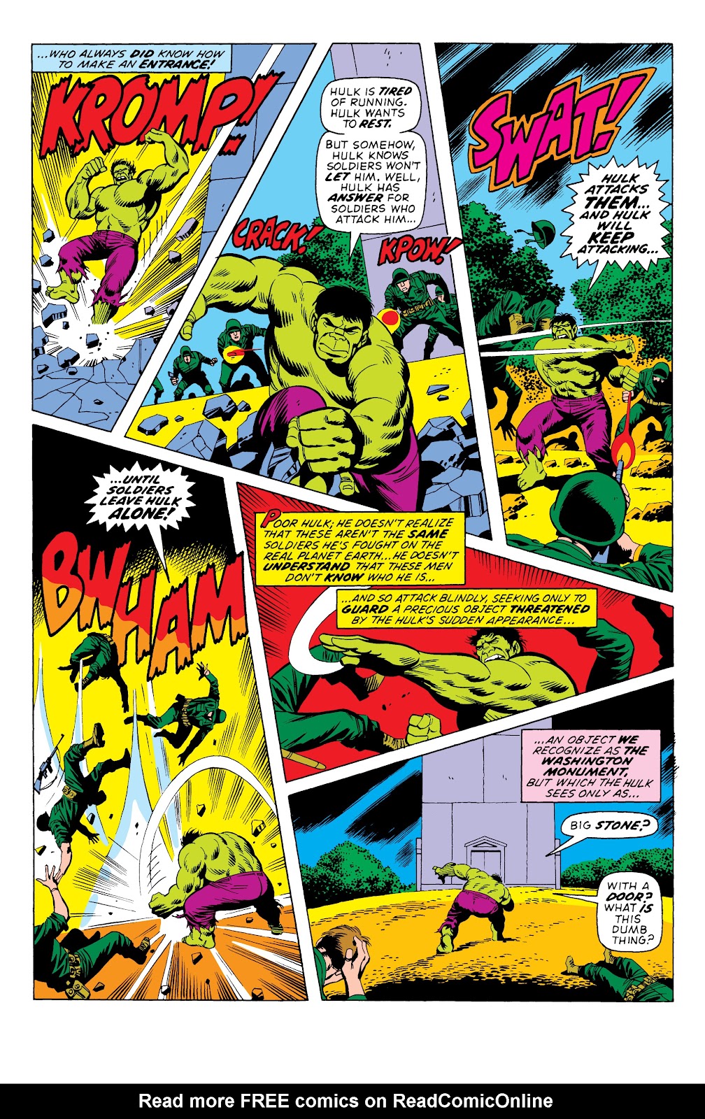 Incredible Hulk Epic Collection issue TPB 6 (Part 5) - Page 7