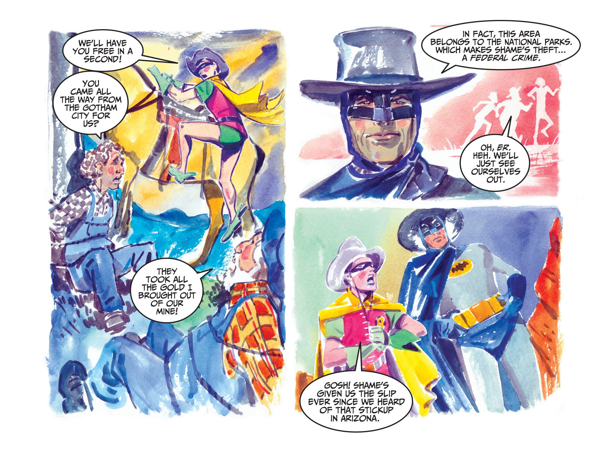 Read online Batman '66 [I] comic -  Issue #26 - 32