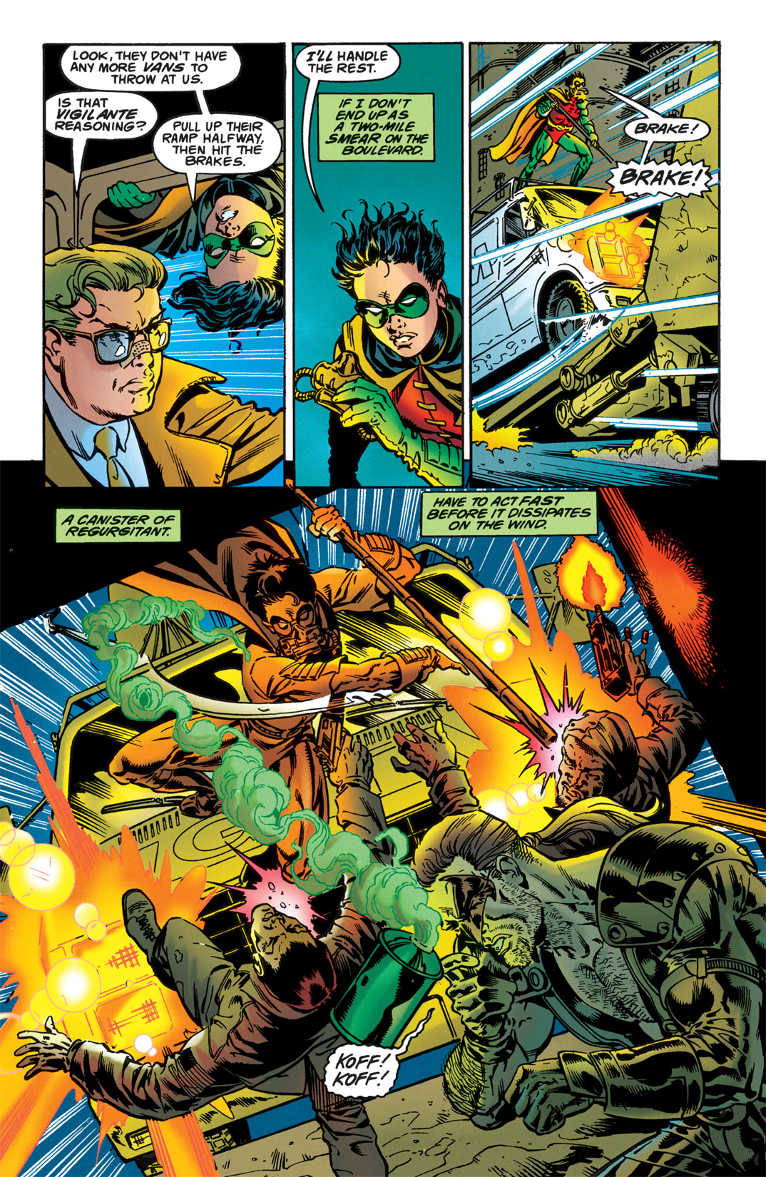 Read online Robin (1993) comic -  Issue #39 - 20
