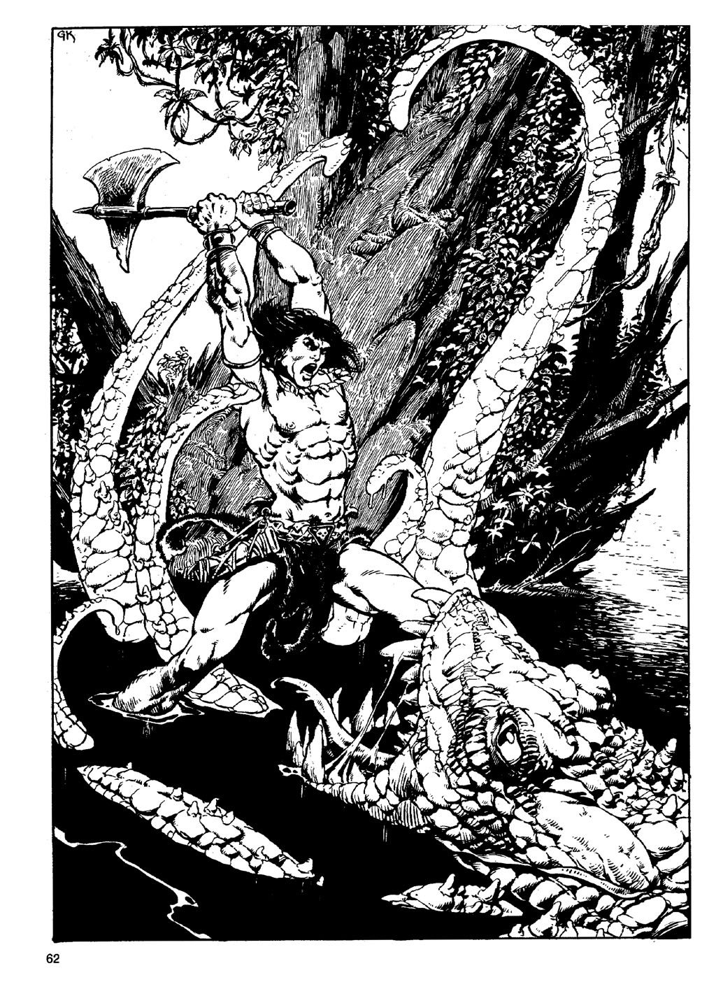 The Savage Sword Of Conan issue 90 - Page 60