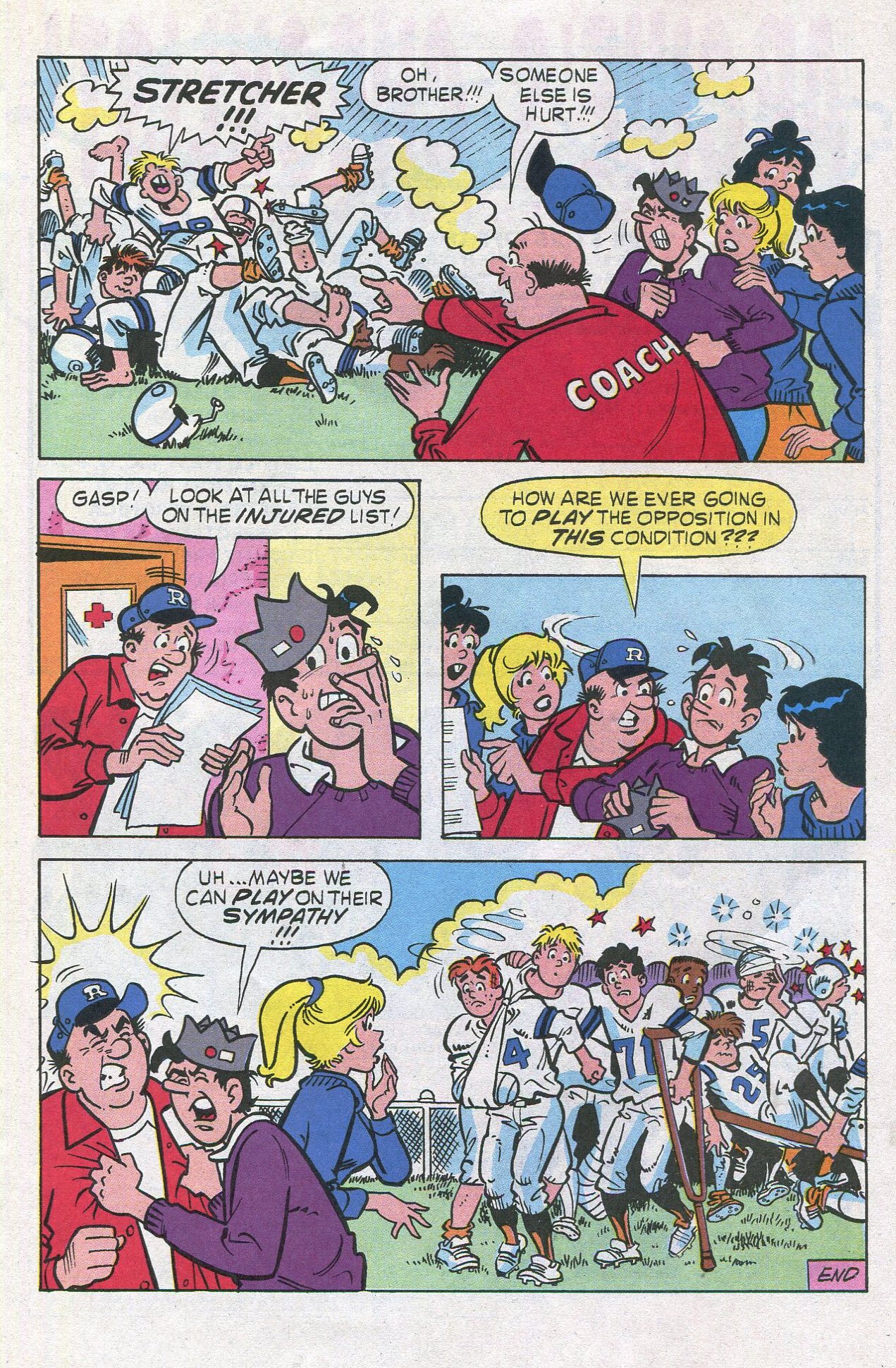 Read online Jughead (1987) comic -  Issue #41 - 17