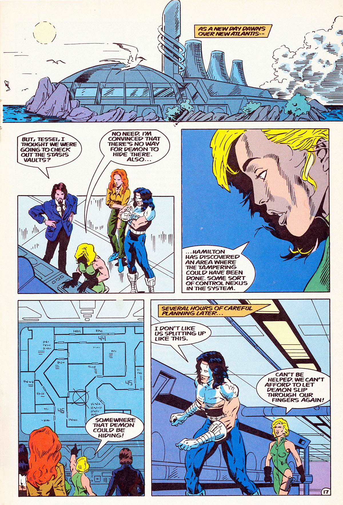 Read online Justice Machine comic -  Issue #15 - 19