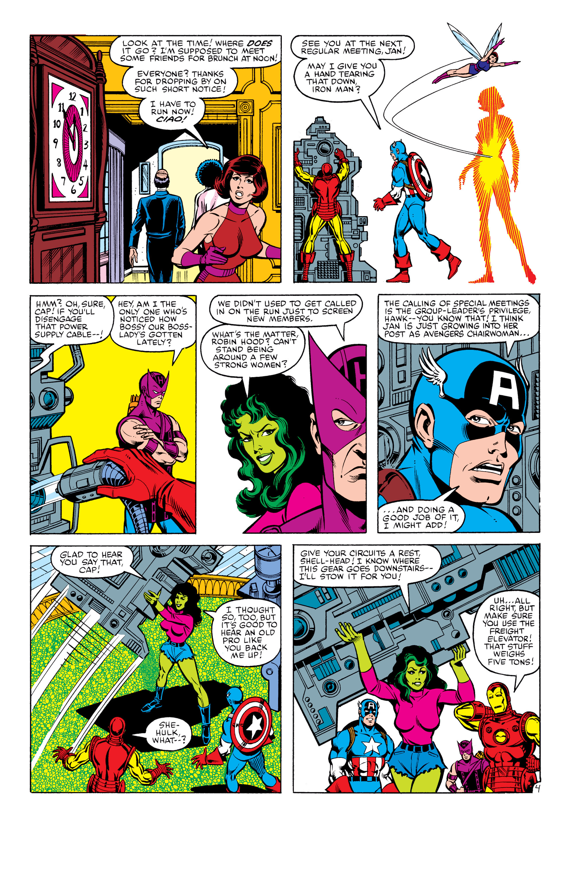 Read online The Avengers (1963) comic -  Issue #227 - 5