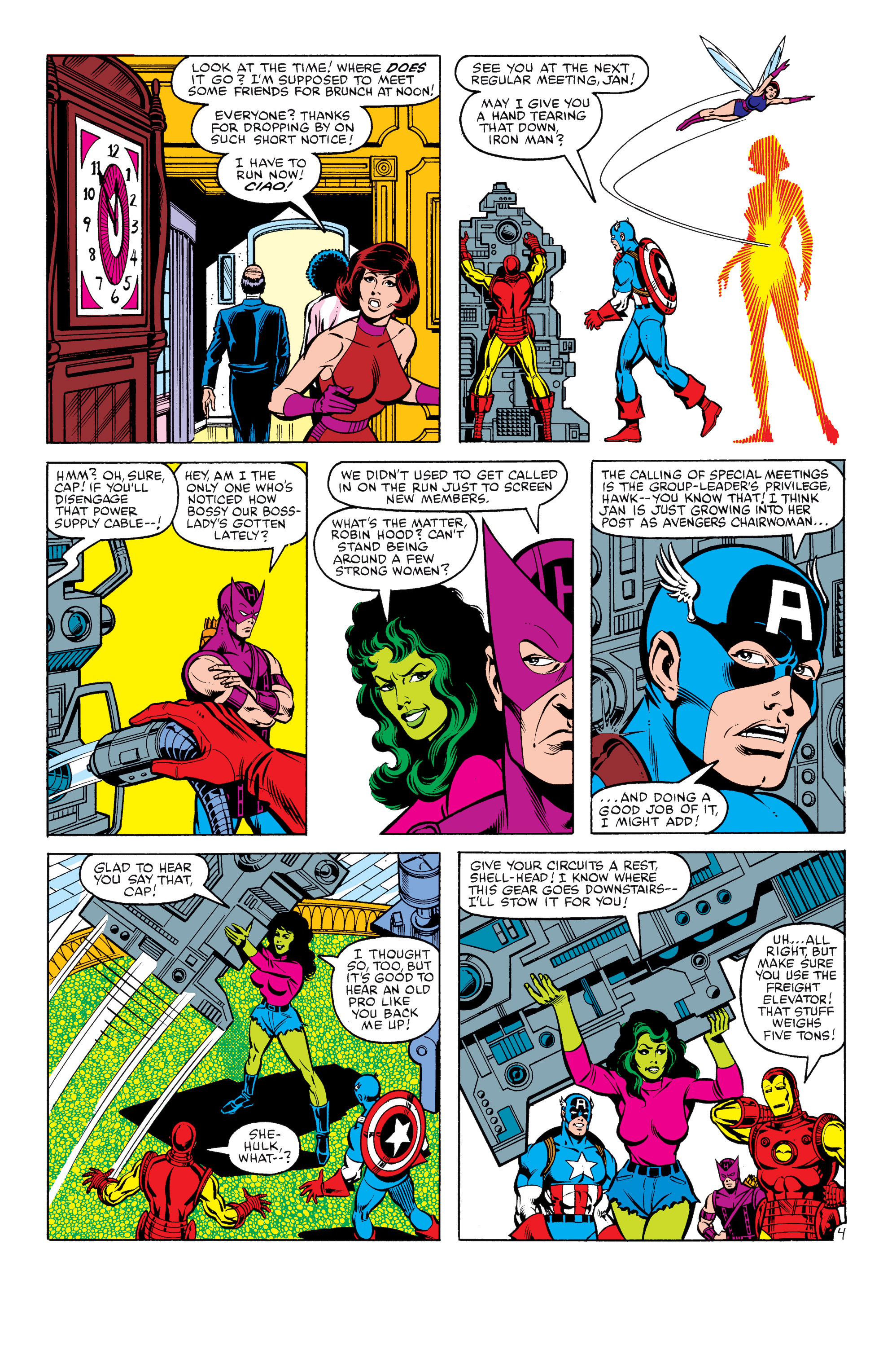 Read online The Avengers (1963) comic -  Issue #227 - 5