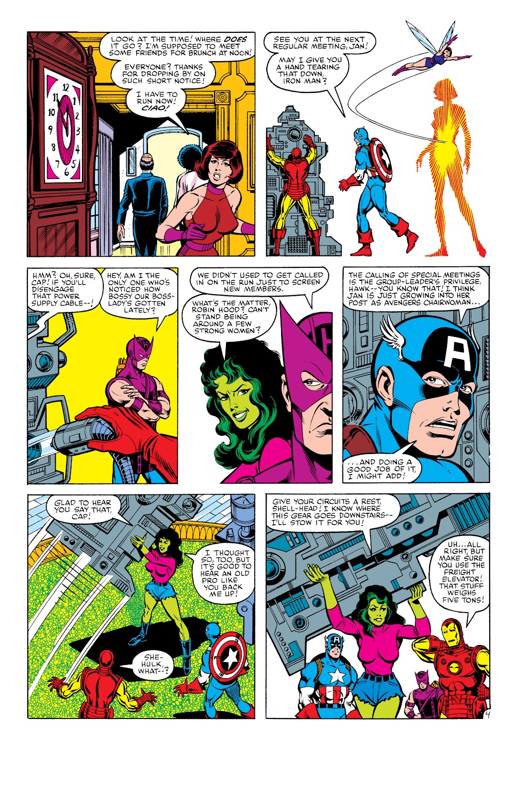 The Avengers (1963) issue 227 - Page 5