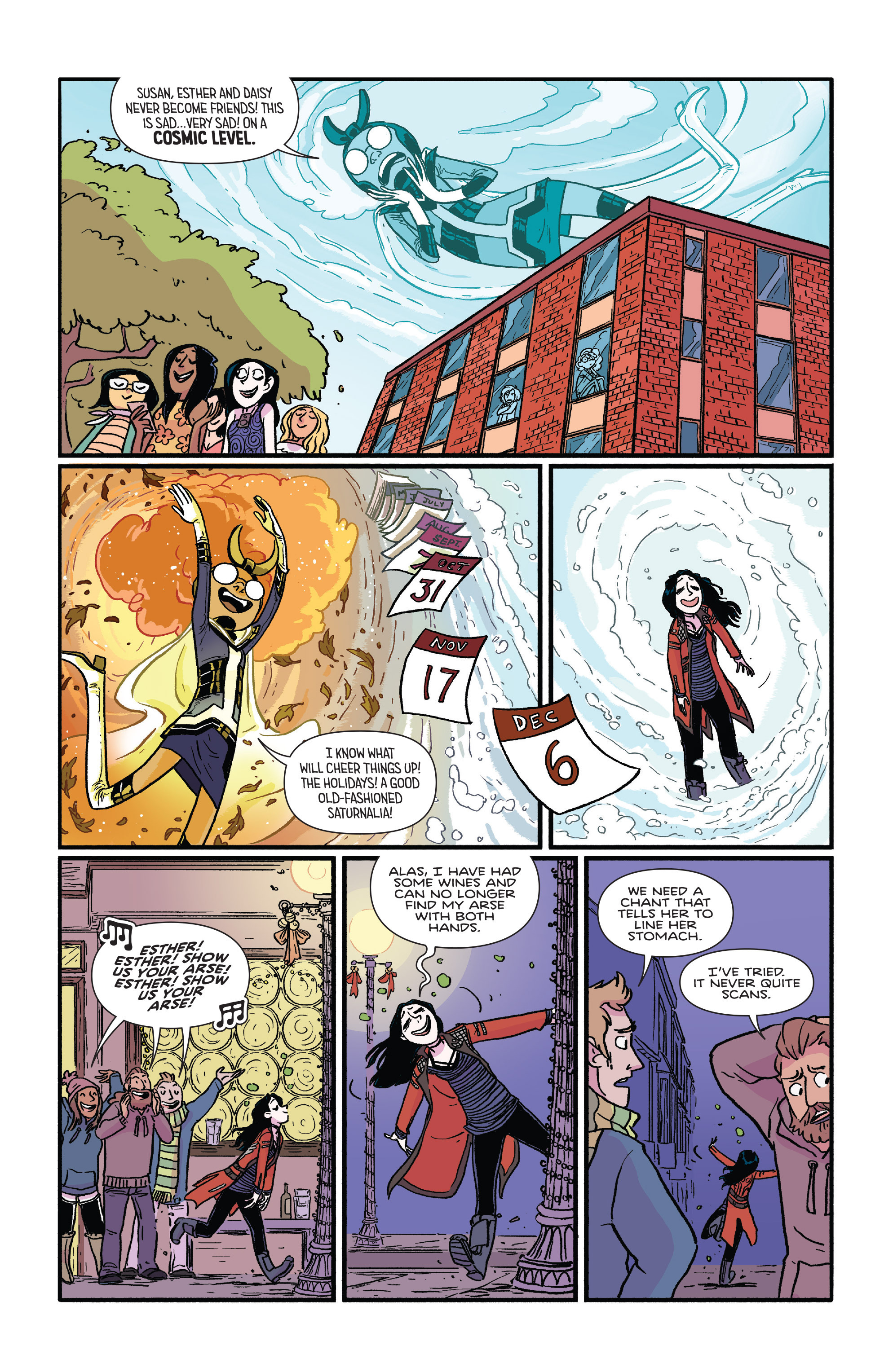 Read online Giant Days 2016 Holiday Special comic -  Issue # Full - 7