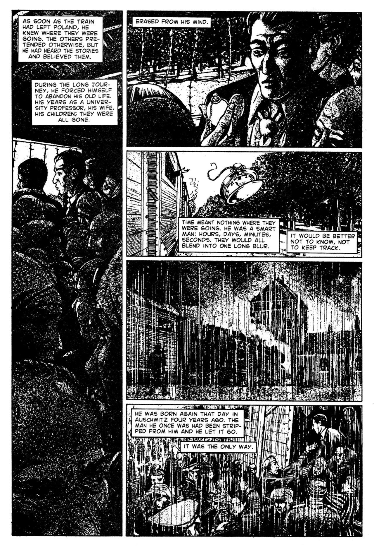 Read online Negative Burn comic -  Issue #45 - 51