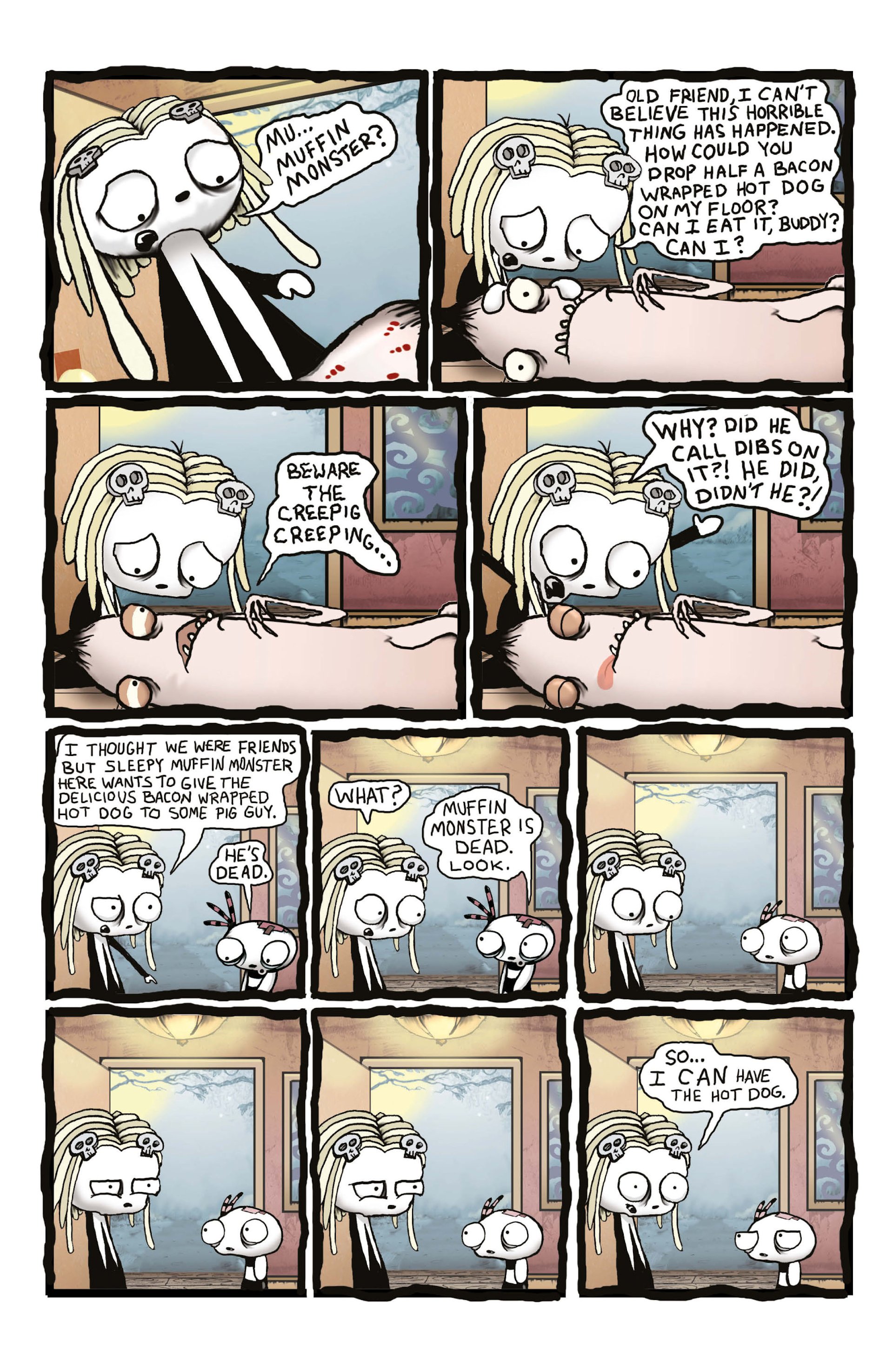 Read online Lenore (2009) comic -  Issue #4 - 10