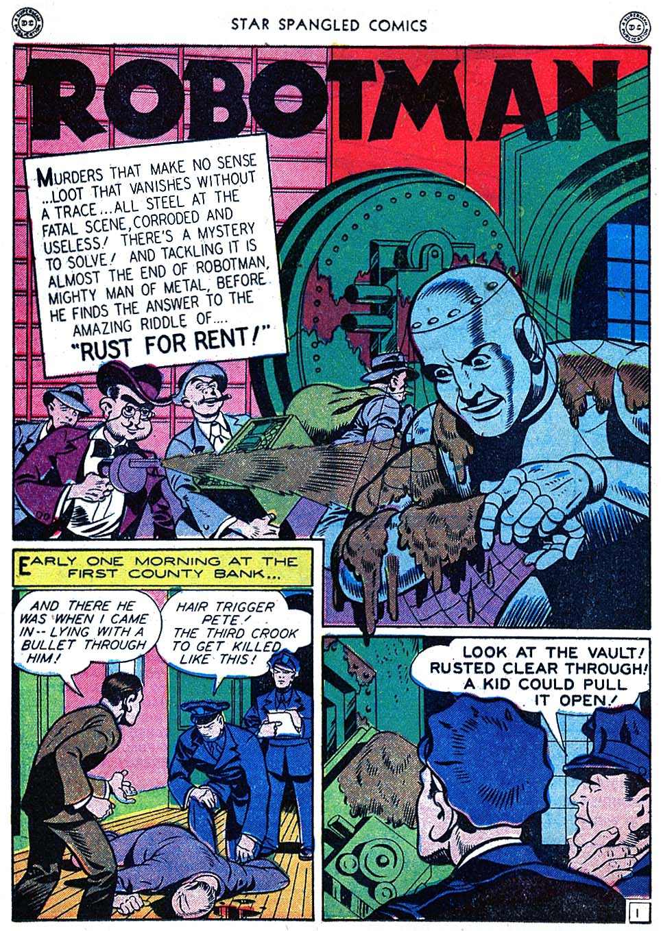 Read online Star Spangled Comics comic -  Issue #39 - 22