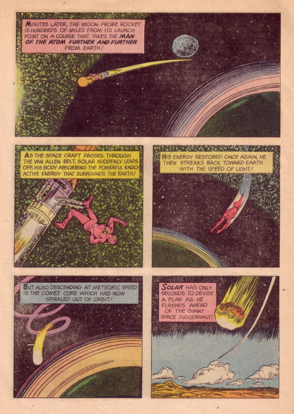 Read online Doctor Solar, Man of the Atom (1962) comic -  Issue #7 - 32