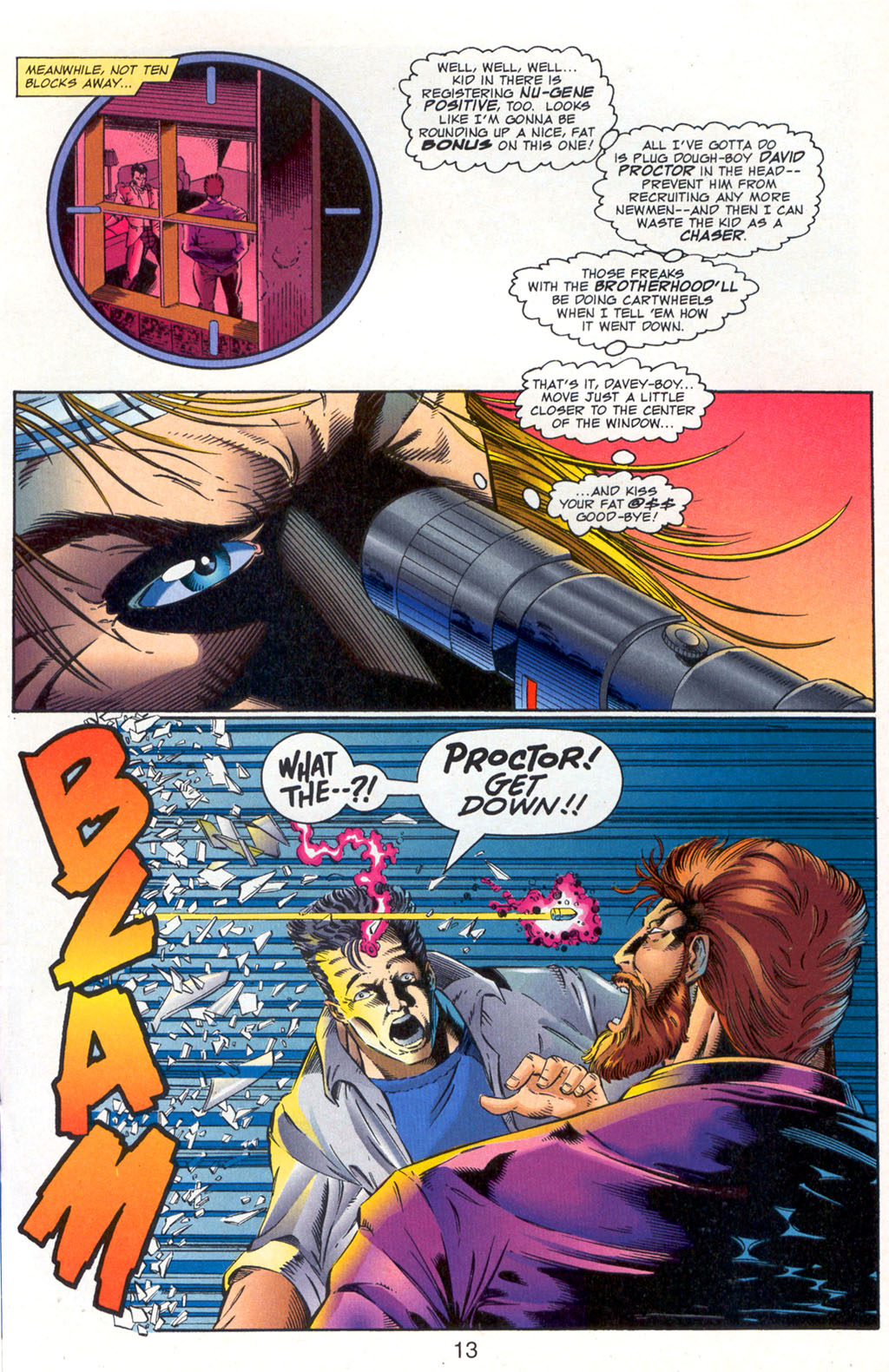 Read online Brigade (1993) comic -  Issue #9 - 17