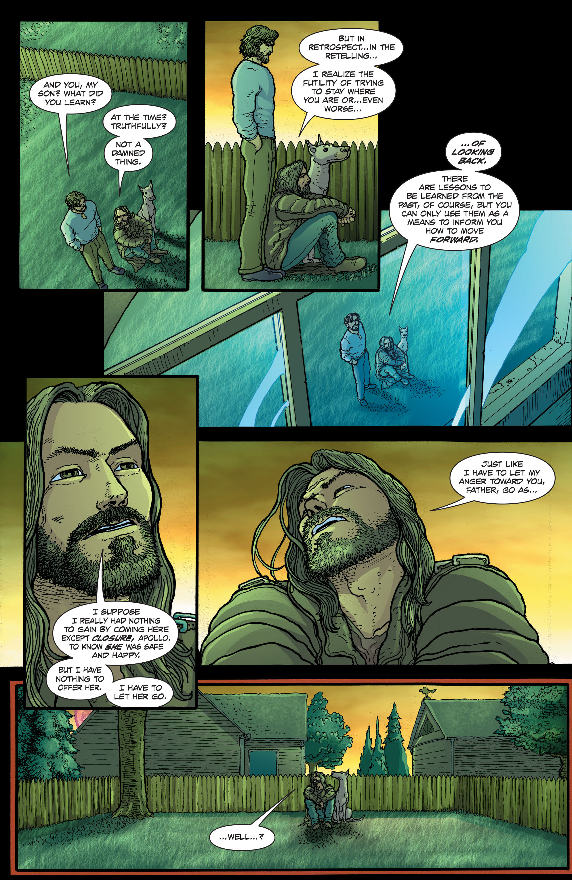 Read online The Amory Wars: In Keeping Secrets of Silent Earth 3 comic -  Issue #12 - 25