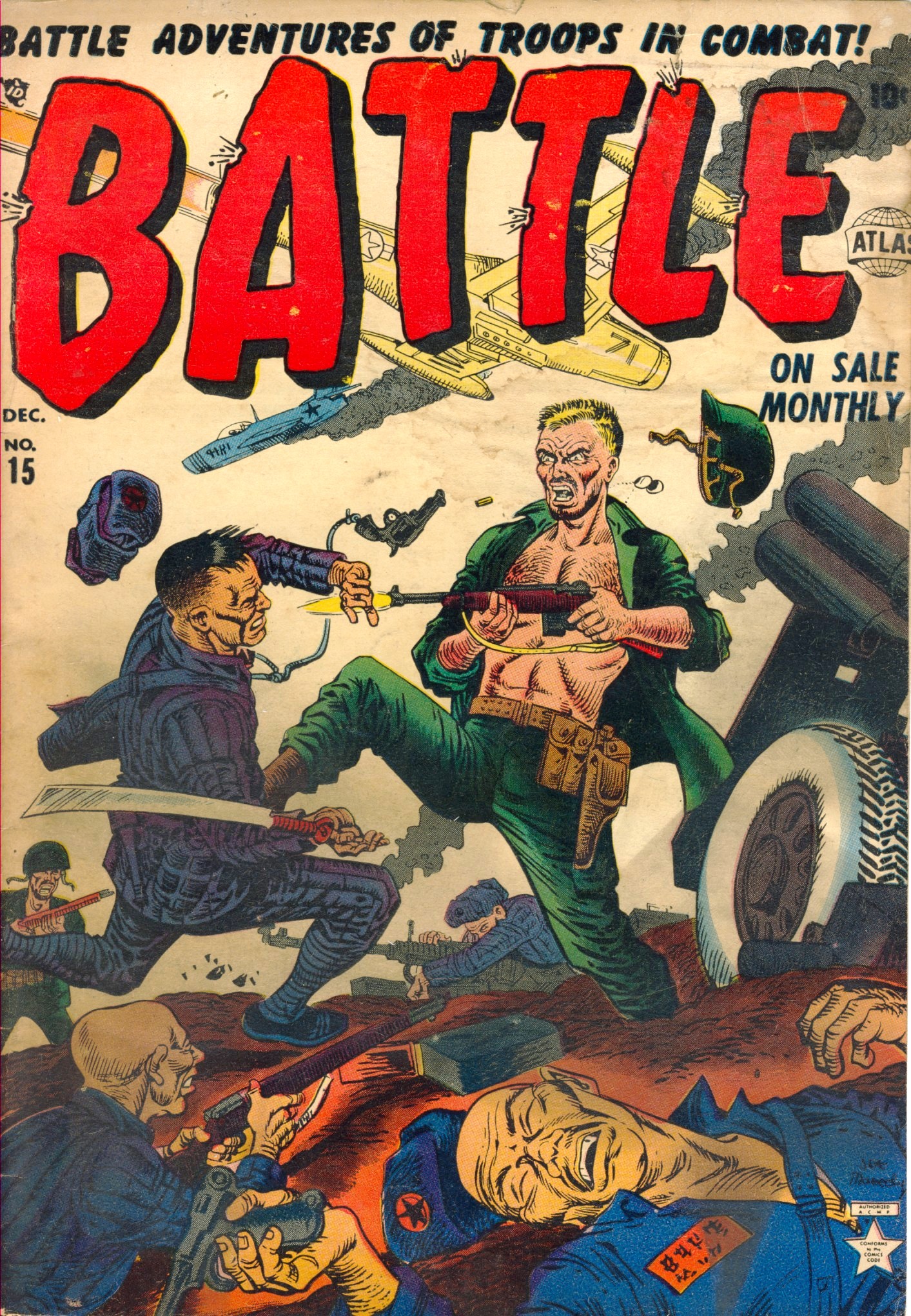Read online Battle comic -  Issue #15 - 1
