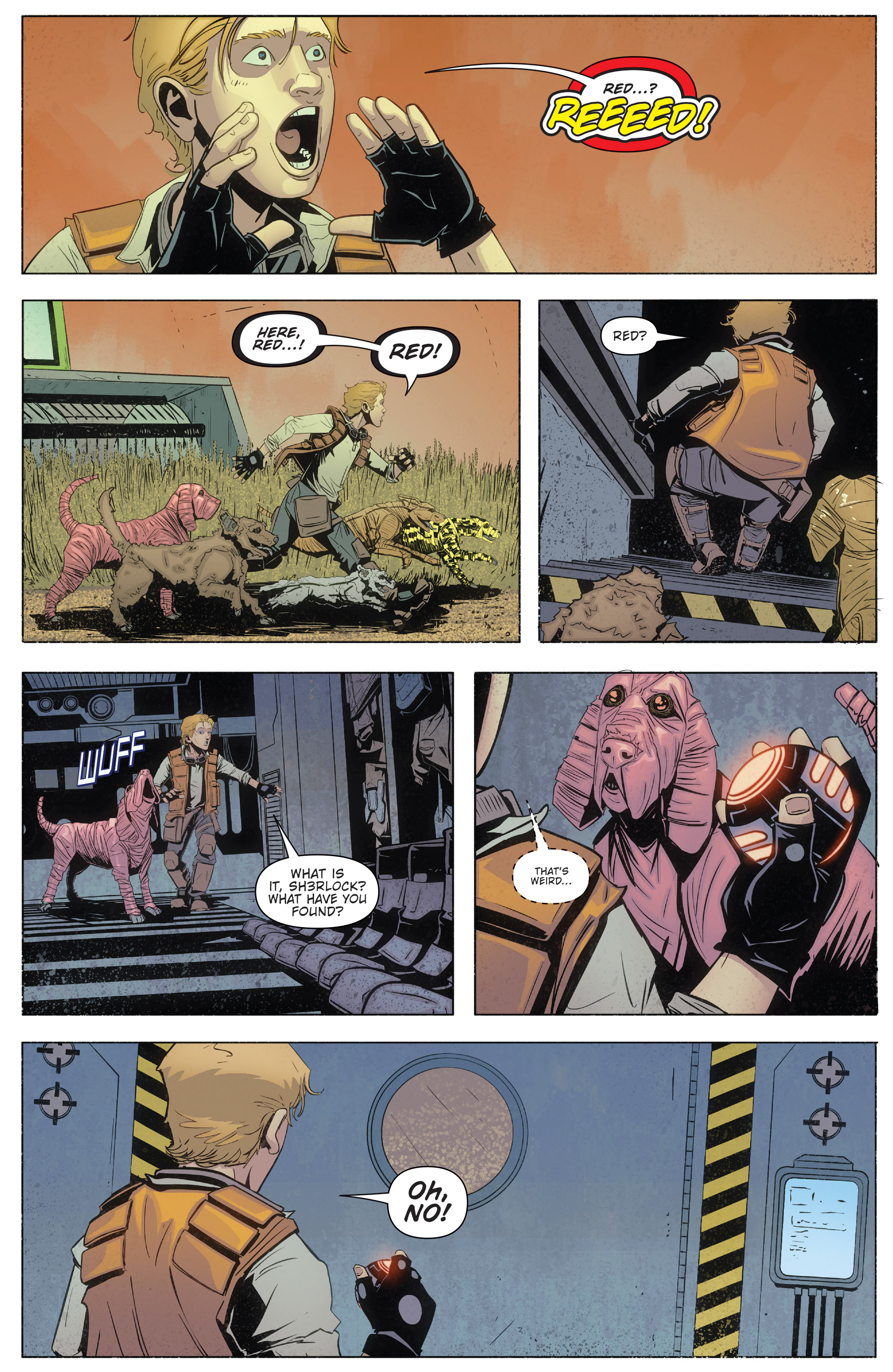Read online Red Dog comic -  Issue #3 - 14