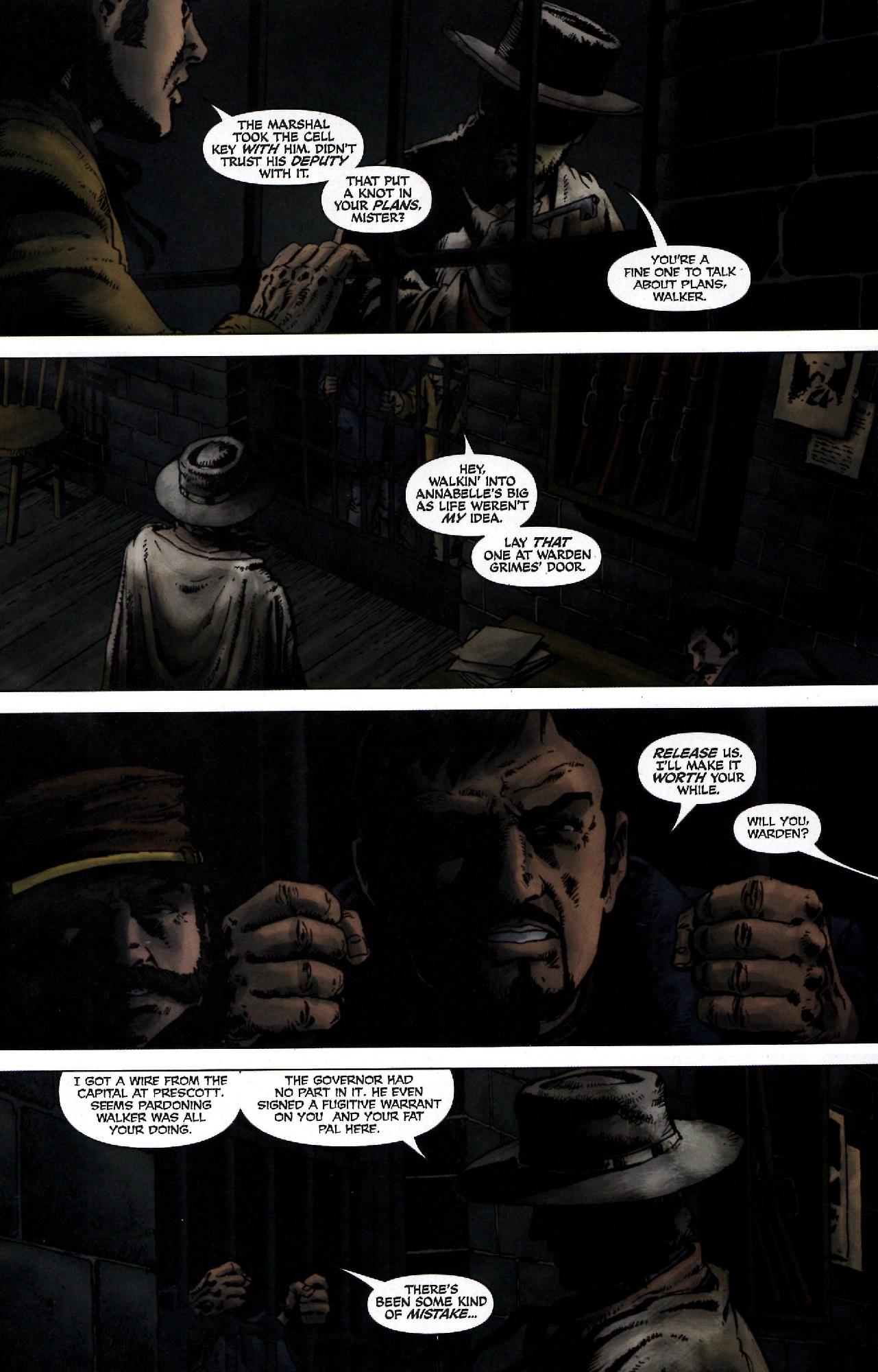 Read online The Good, the Bad and the Ugly comic -  Issue #8 - 5