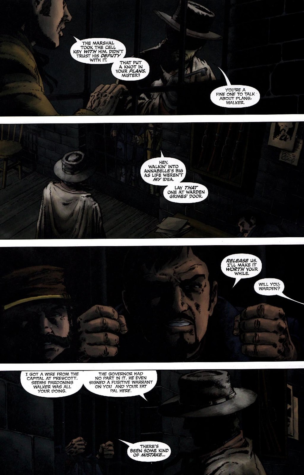 The Good, the Bad and the Ugly issue 8 - Page 5