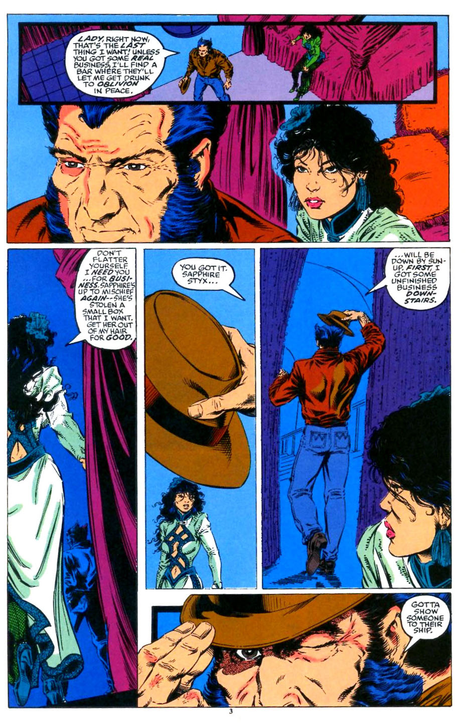 Read online Marvel Comics Presents (1988) comic -  Issue #131 - 23