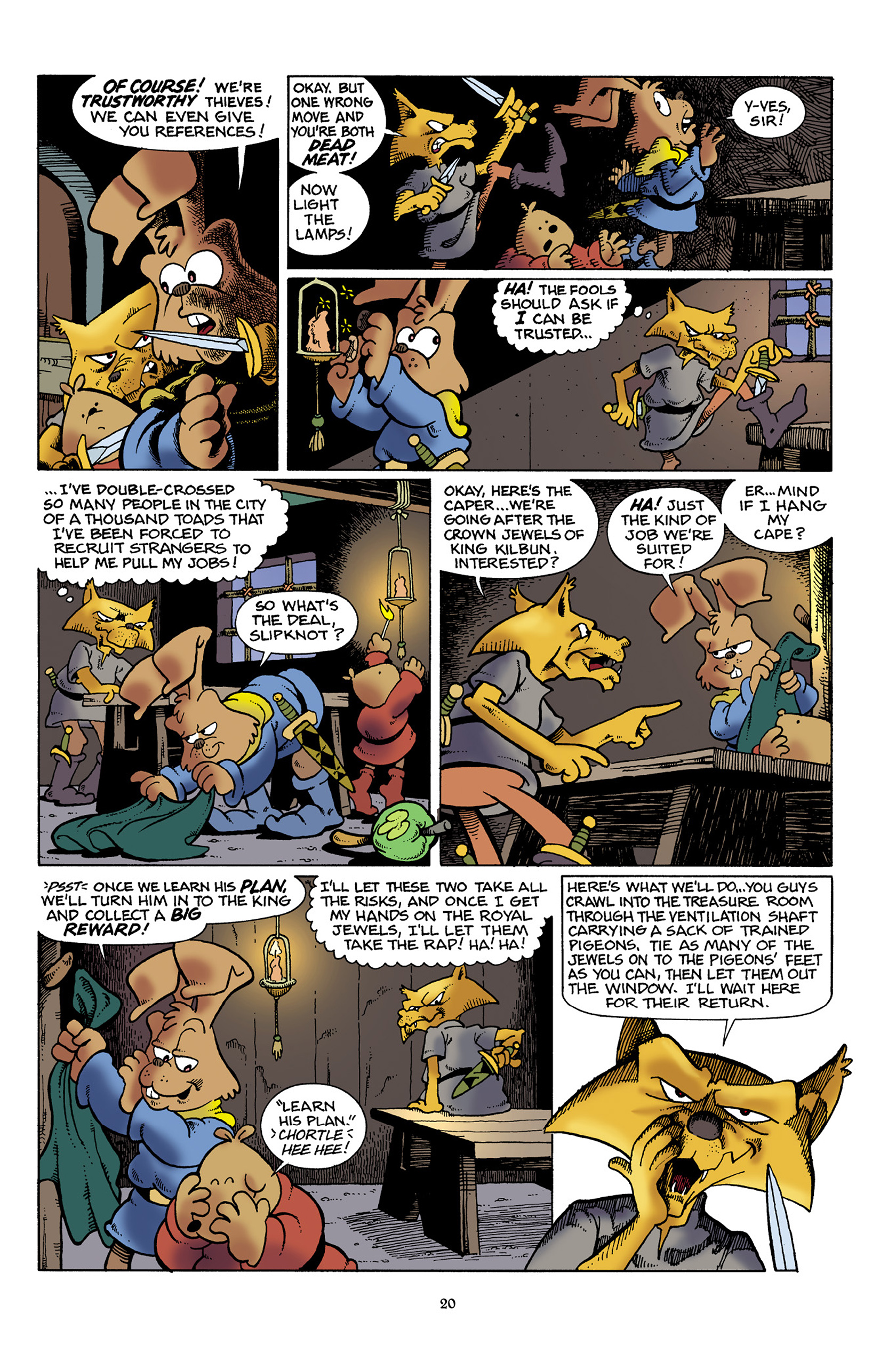 The Adventures of Nilson Groundthumper and Hermy TPB #1 - English 20