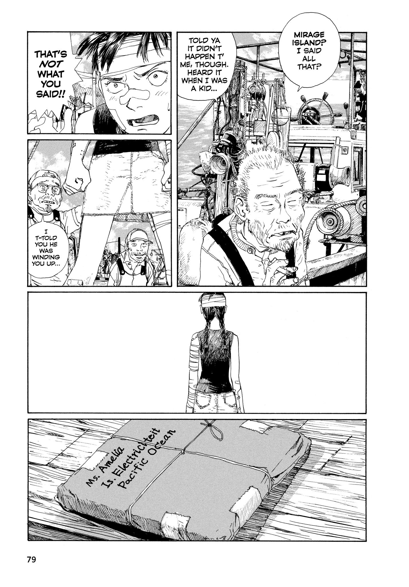 Read online Wandering Island comic -  Issue # Full - 78