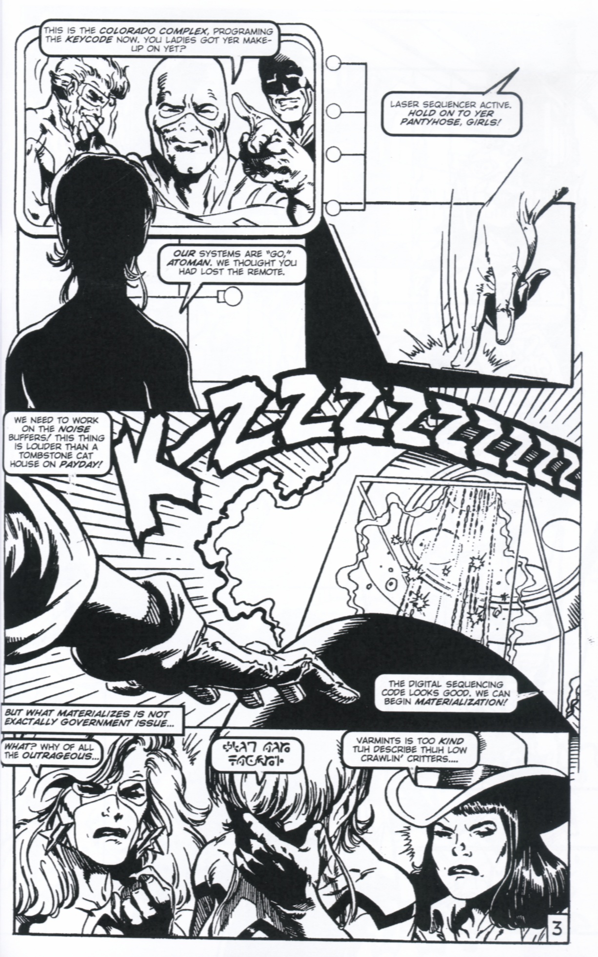 Read online Femforce comic -  Issue #130 - 5