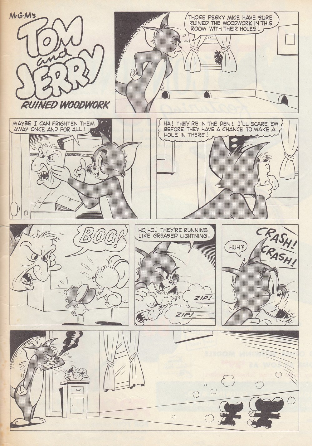 Read online Tom & Jerry Comics comic -  Issue #191 - 35