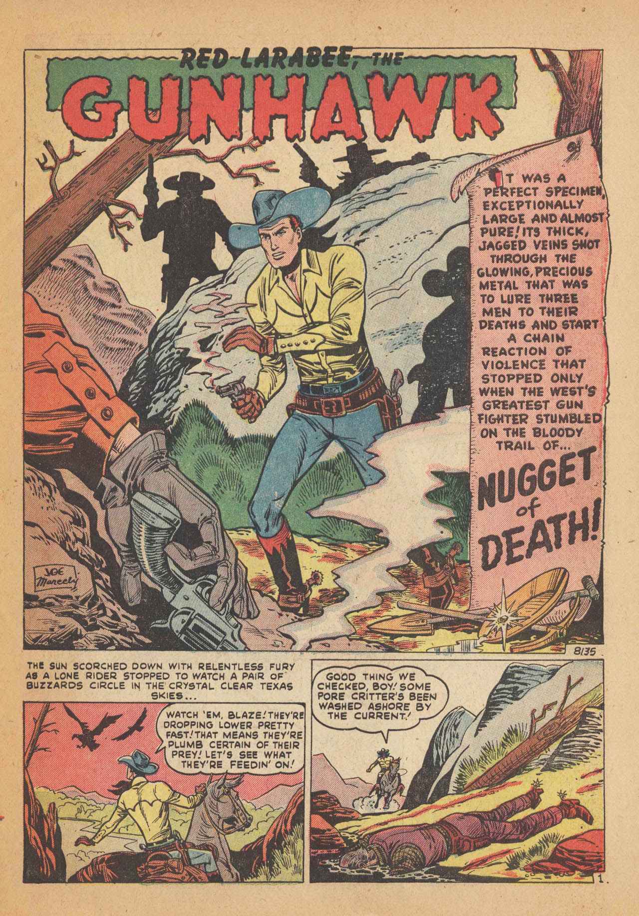 Read online Wild Western comic -  Issue #16 - 27