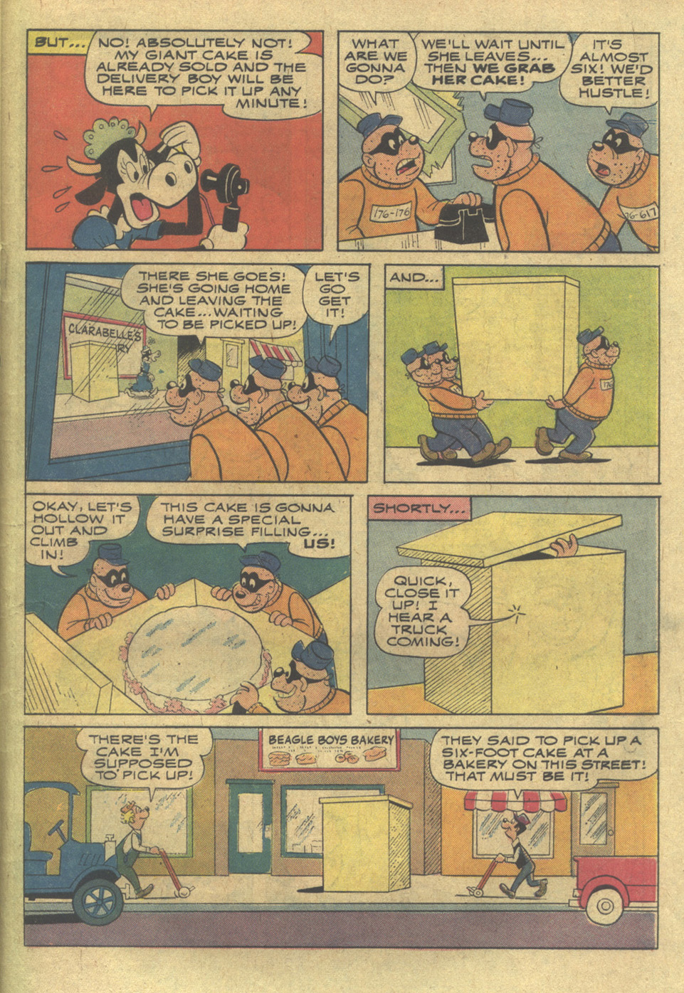 Read online Walt Disney THE BEAGLE BOYS comic -  Issue #20 - 31