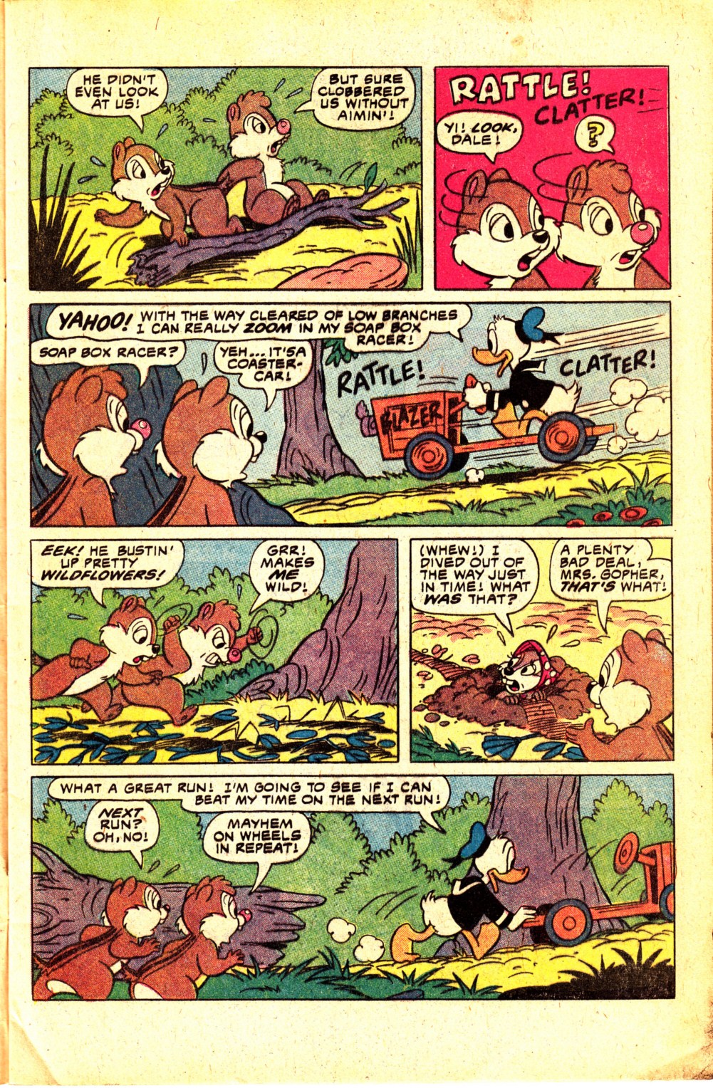 Read online Walt Disney Chip 'n' Dale comic -  Issue #65 - 5