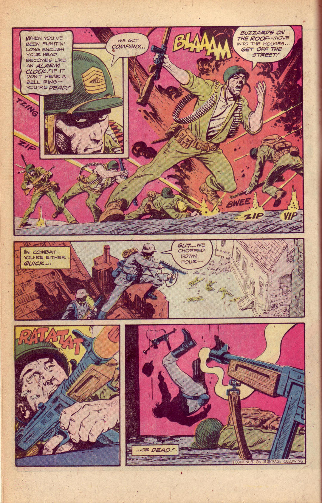 Read online Our Army at War (1952) comic -  Issue #295 - 6