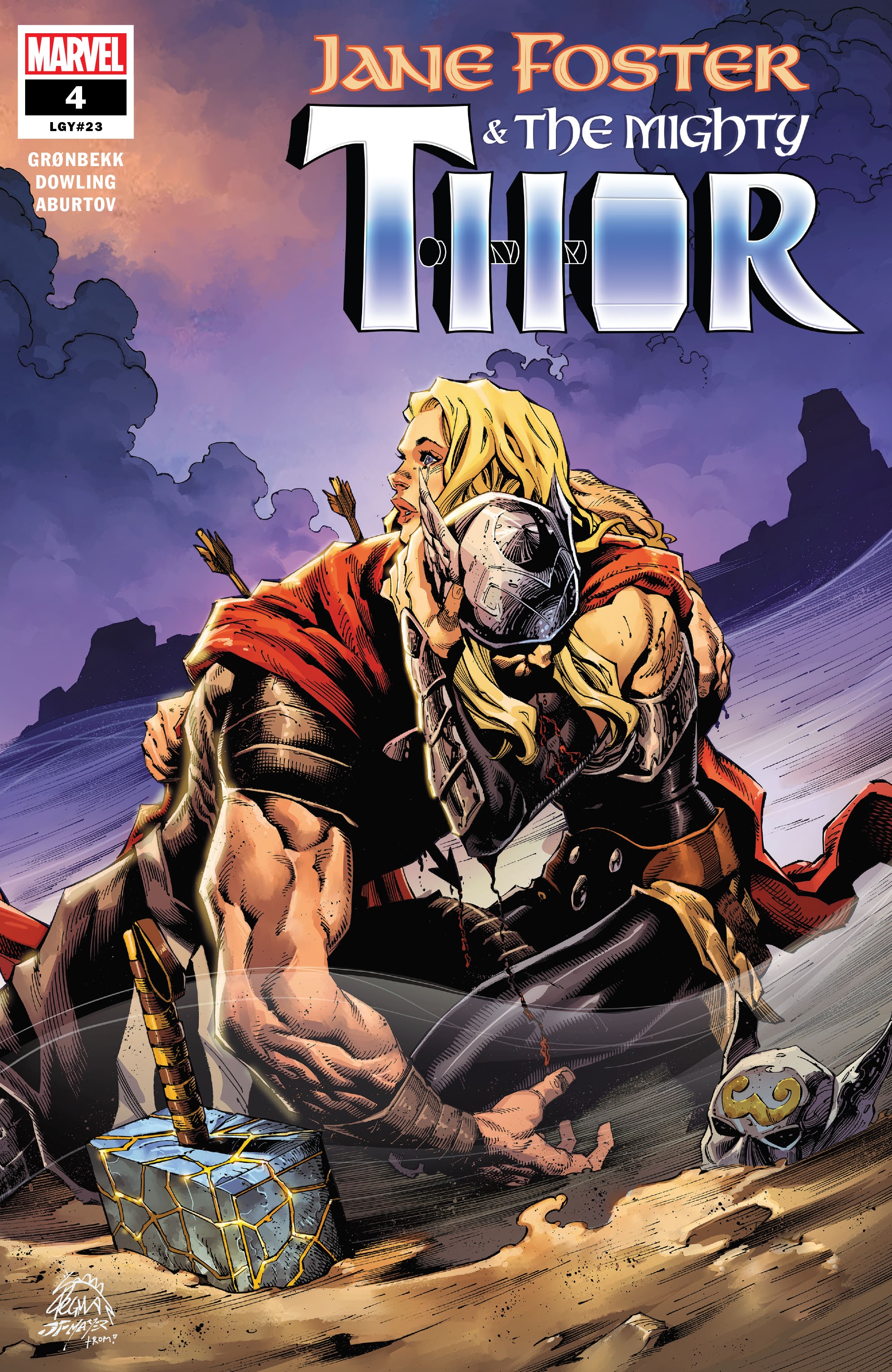 Read online Jane Foster & The Mighty Thor comic -  Issue #4 - 1