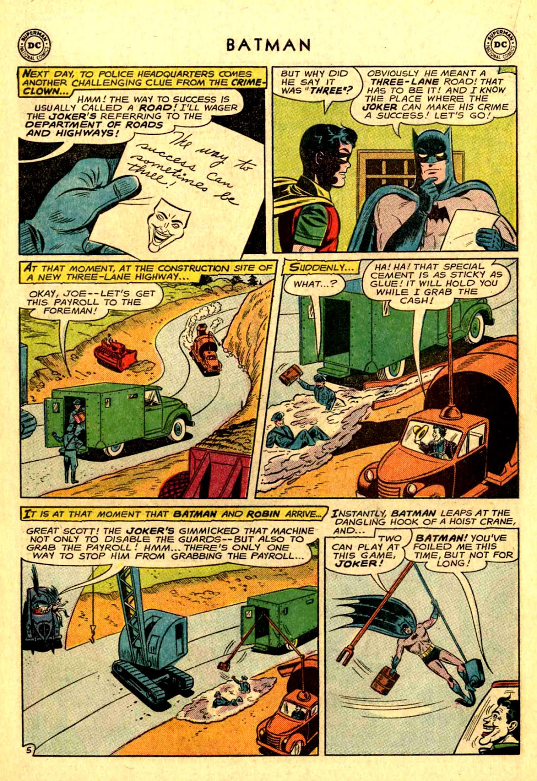 Batman (1940) issue 163 - Page 22