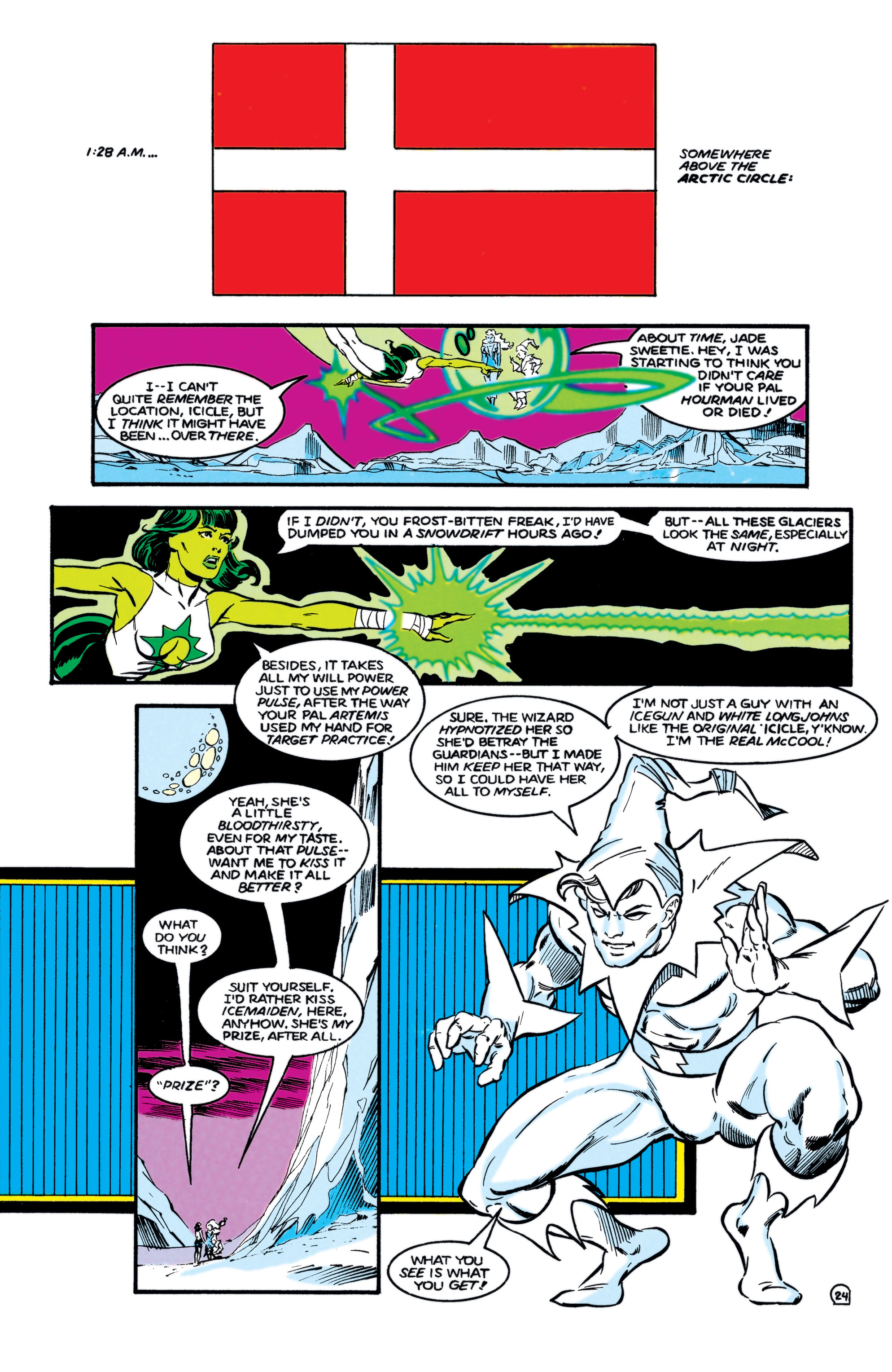 Read online Infinity Inc. (1984) comic -  Issue #35 - 25