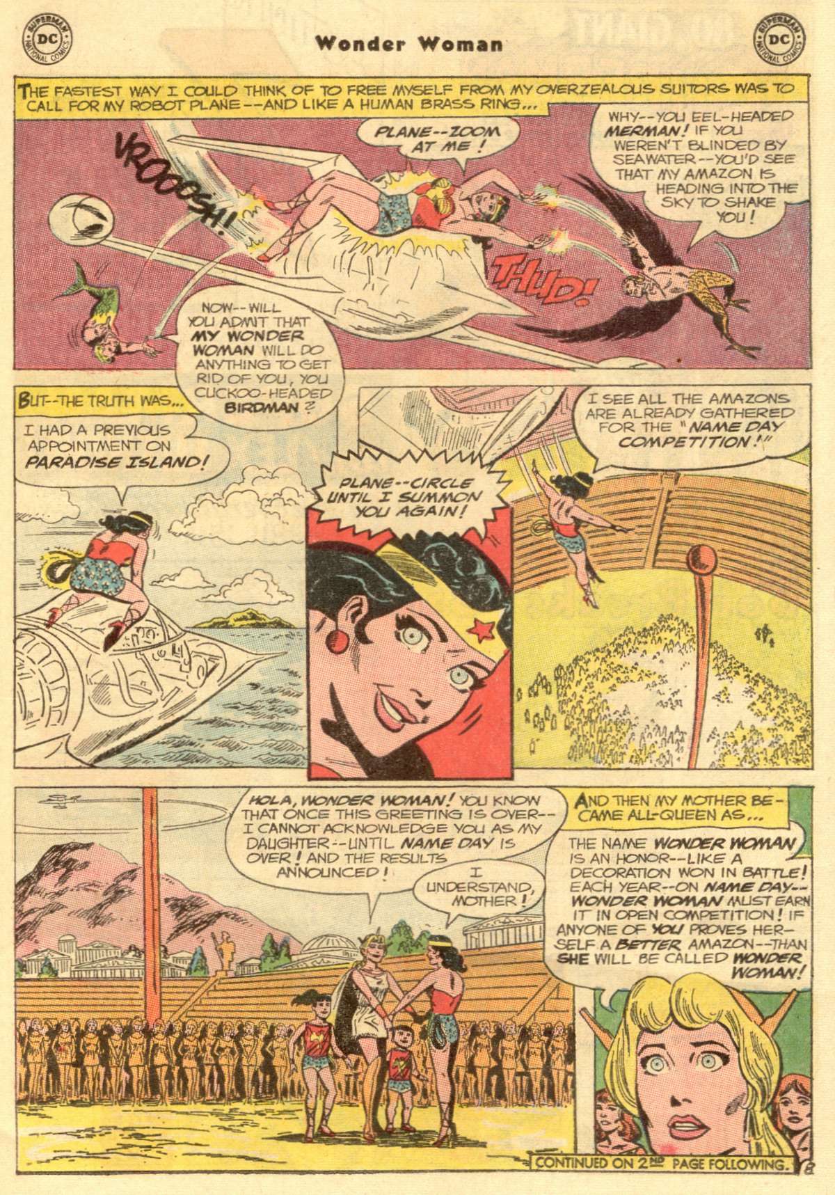 Read online Wonder Woman (1942) comic -  Issue #154 - 11