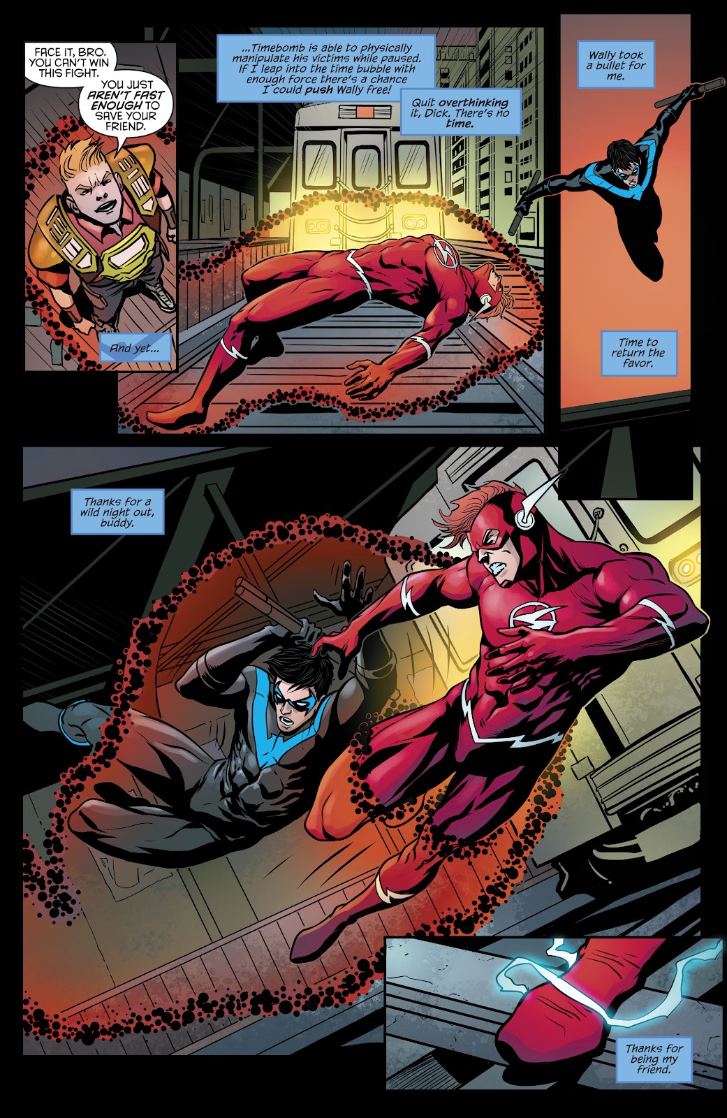Nightwing (2016) issue 21 - Page 18