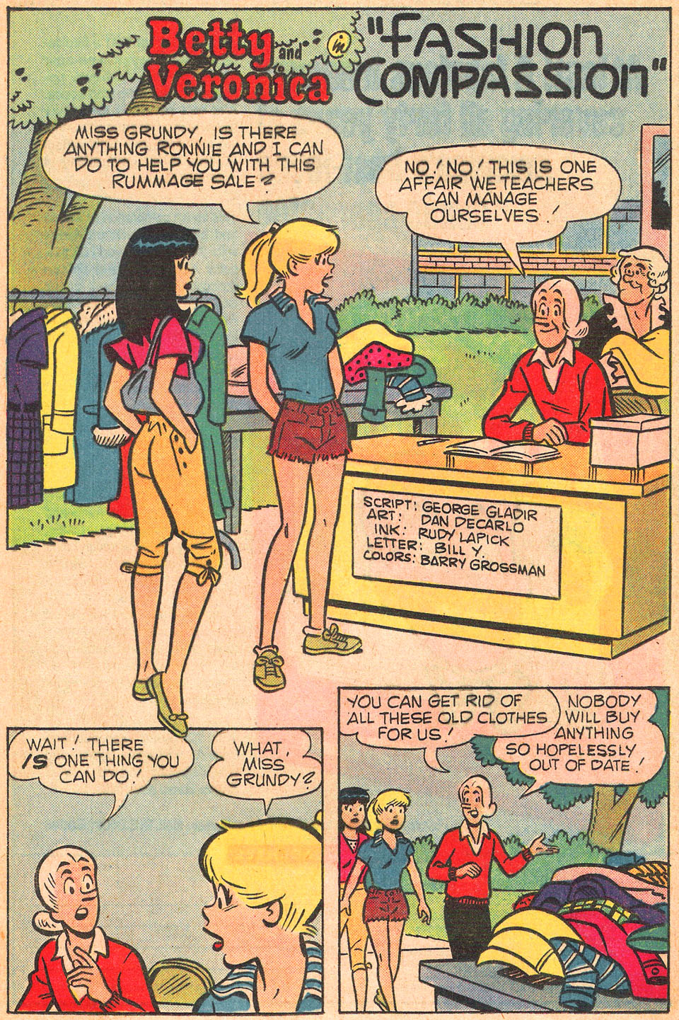 Read online Archie's Girls Betty and Veronica comic -  Issue #309 - 20