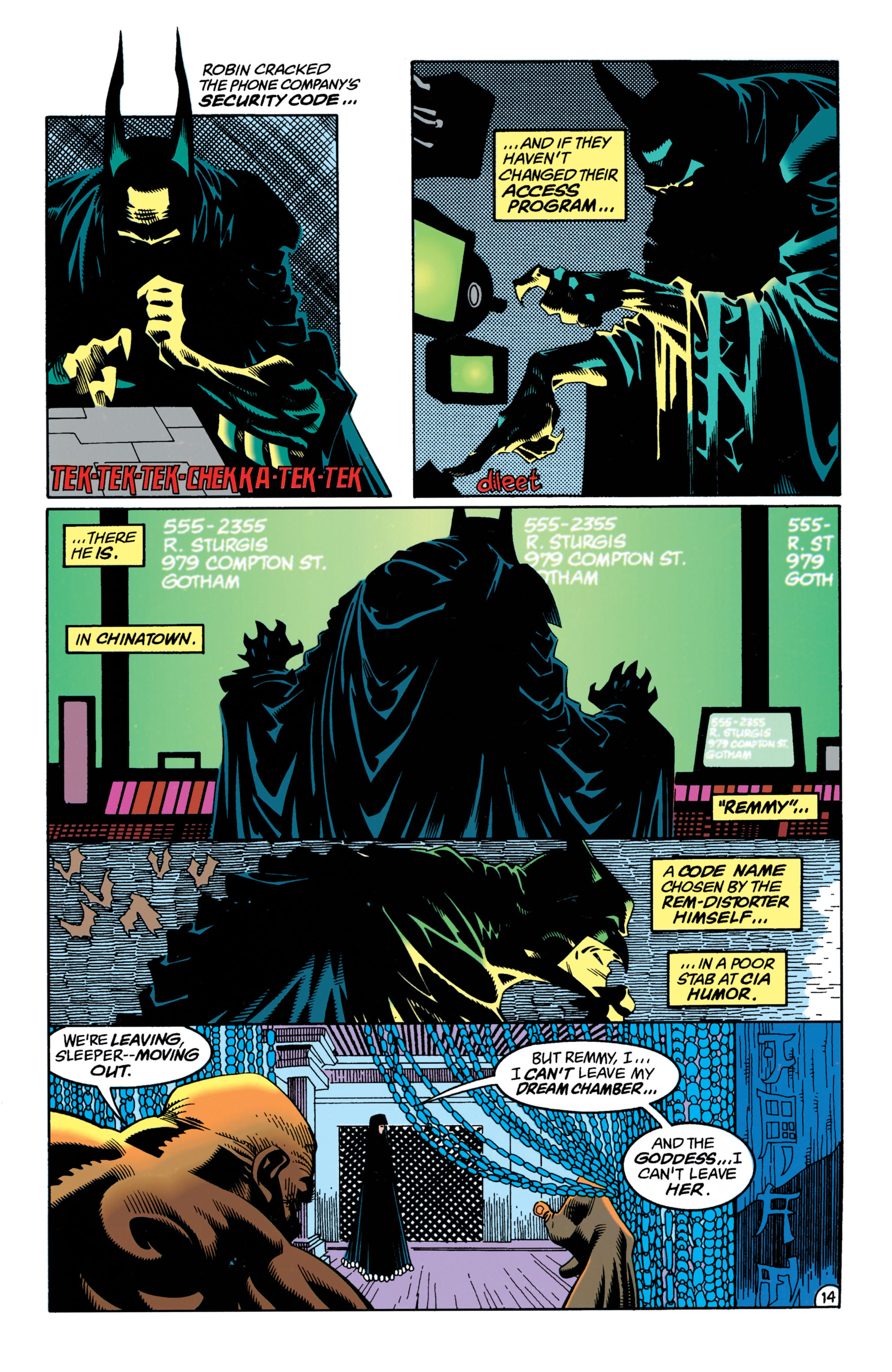 Read online Batman (1940) comic -  Issue #517 - 15