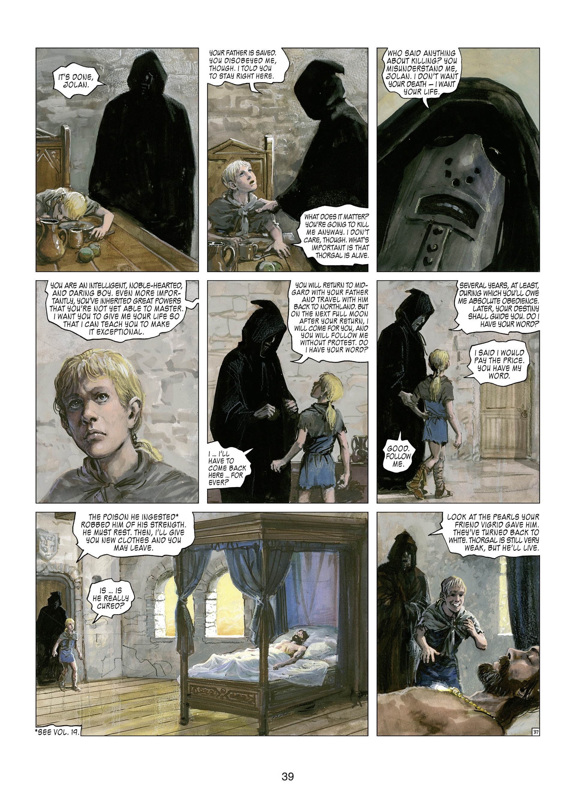 Read online Thorgal comic -  Issue #21 - 41