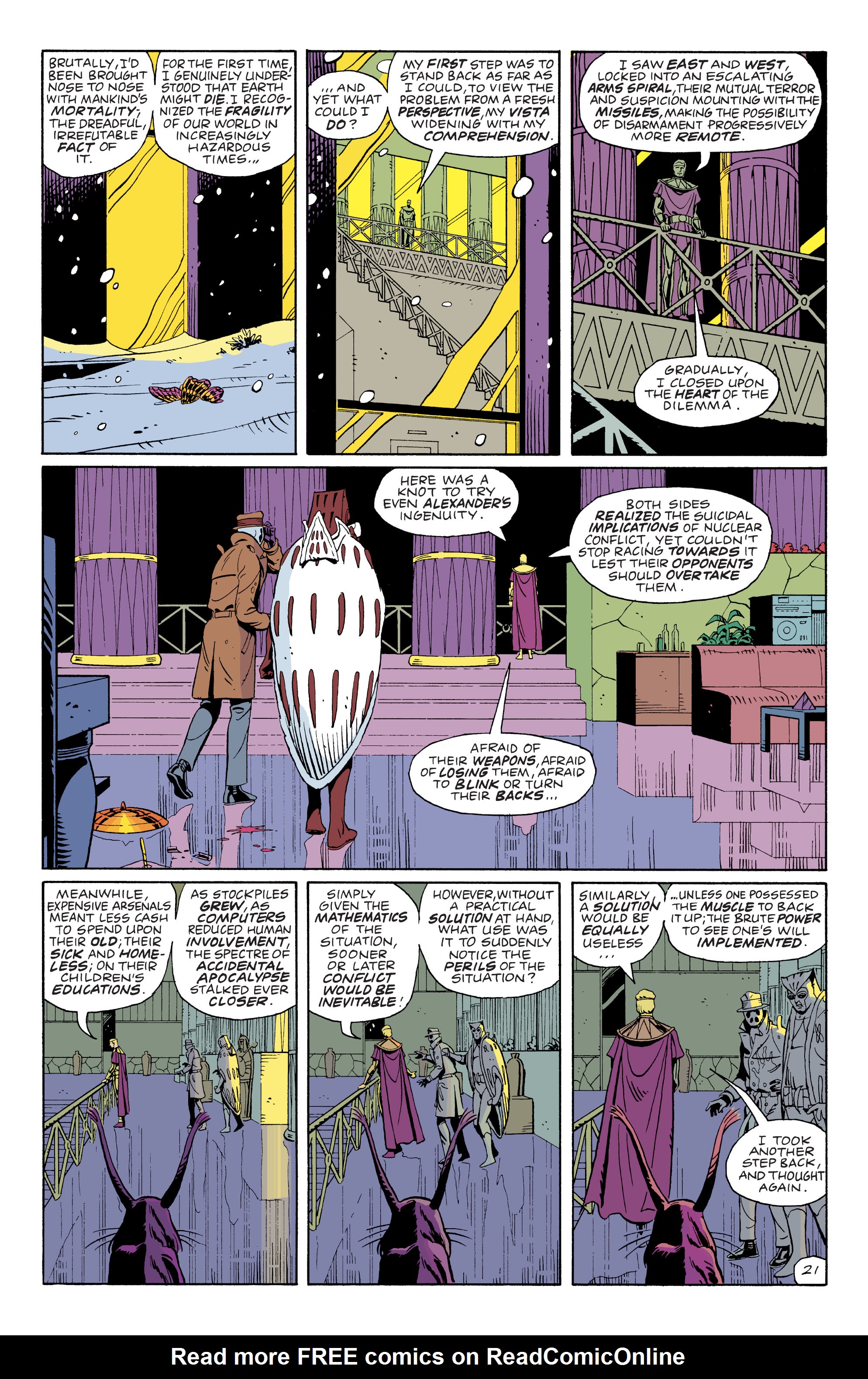 Read online Watchmen (2019 Edition) comic -  Issue # TPB (Part 4) - 69