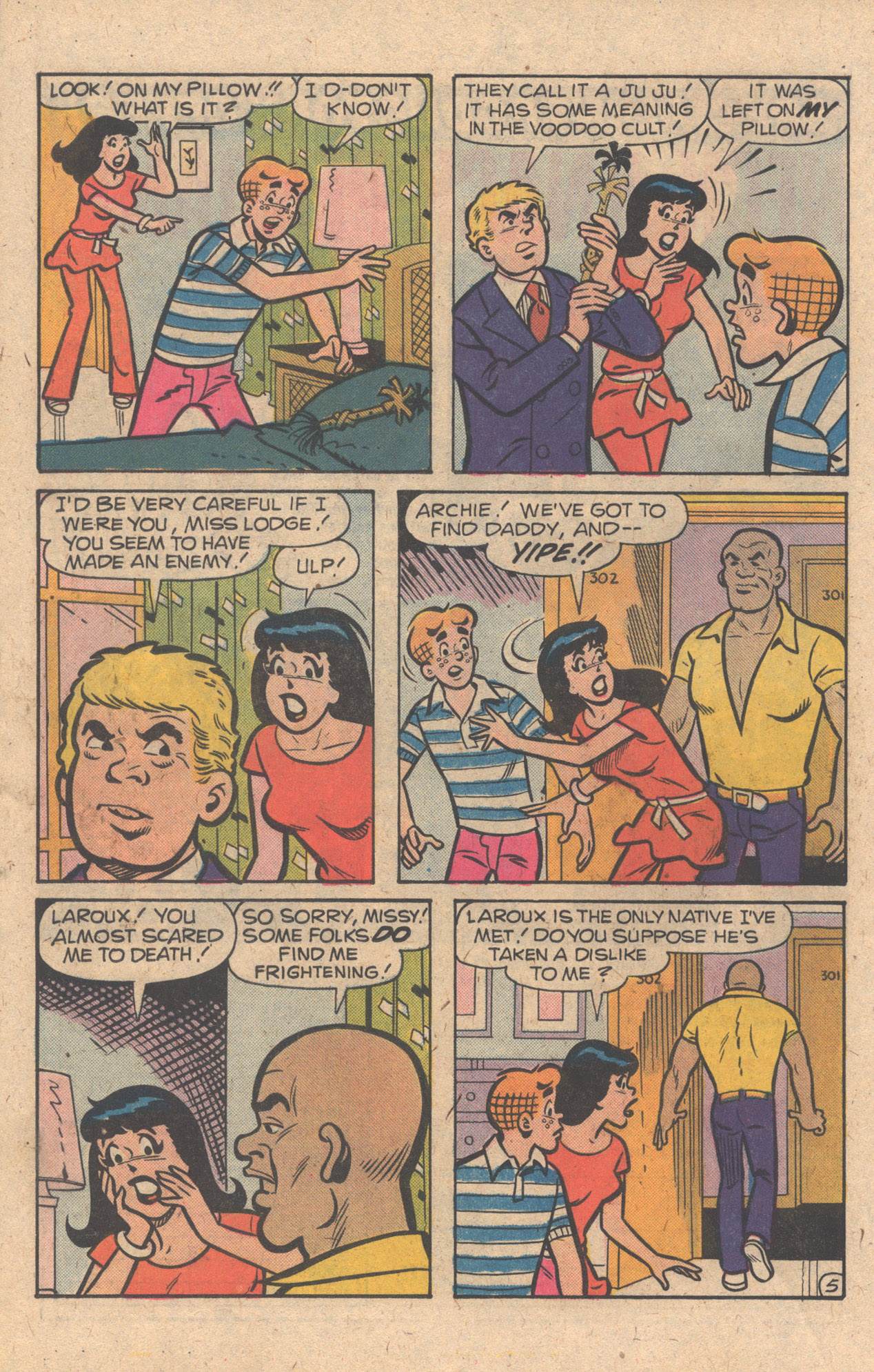 Read online Life With Archie (1958) comic -  Issue #199 - 26