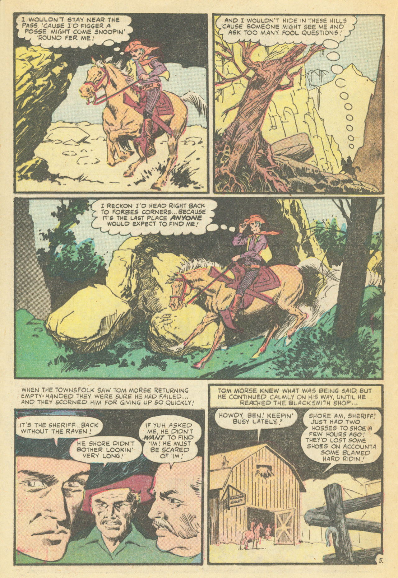 Read online Western Outlaws (1954) comic -  Issue #14 - 23