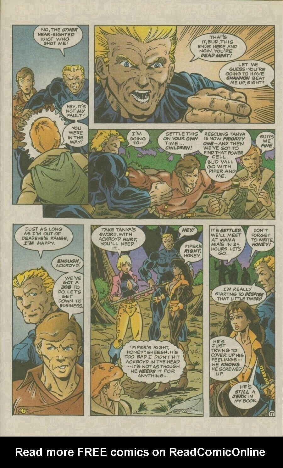 Ex-Mutants Issue #2 #2 - English 20