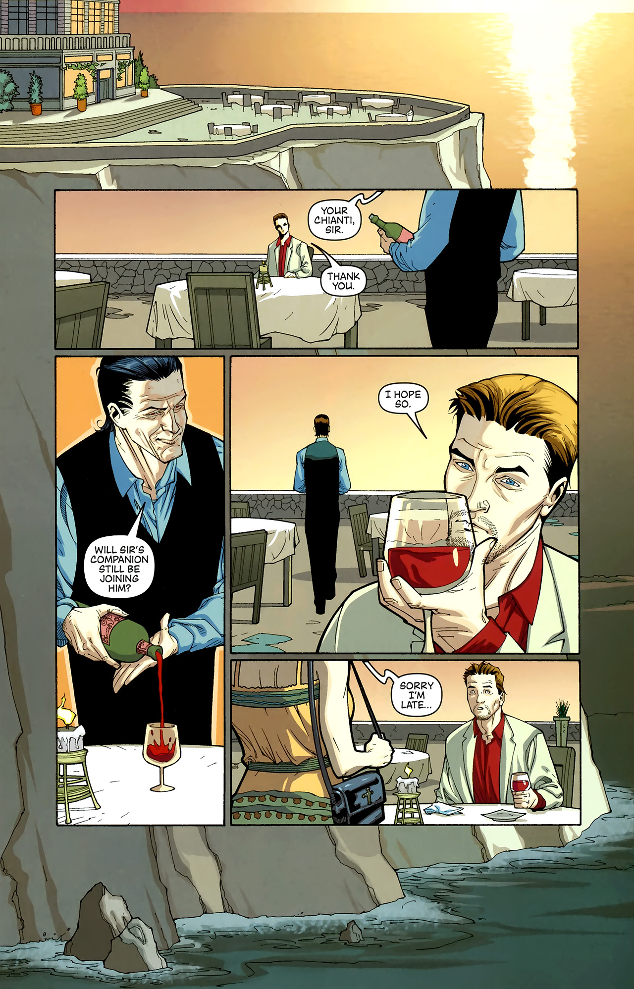 Read online The Magdalena (2010) comic -  Issue #1 - 21