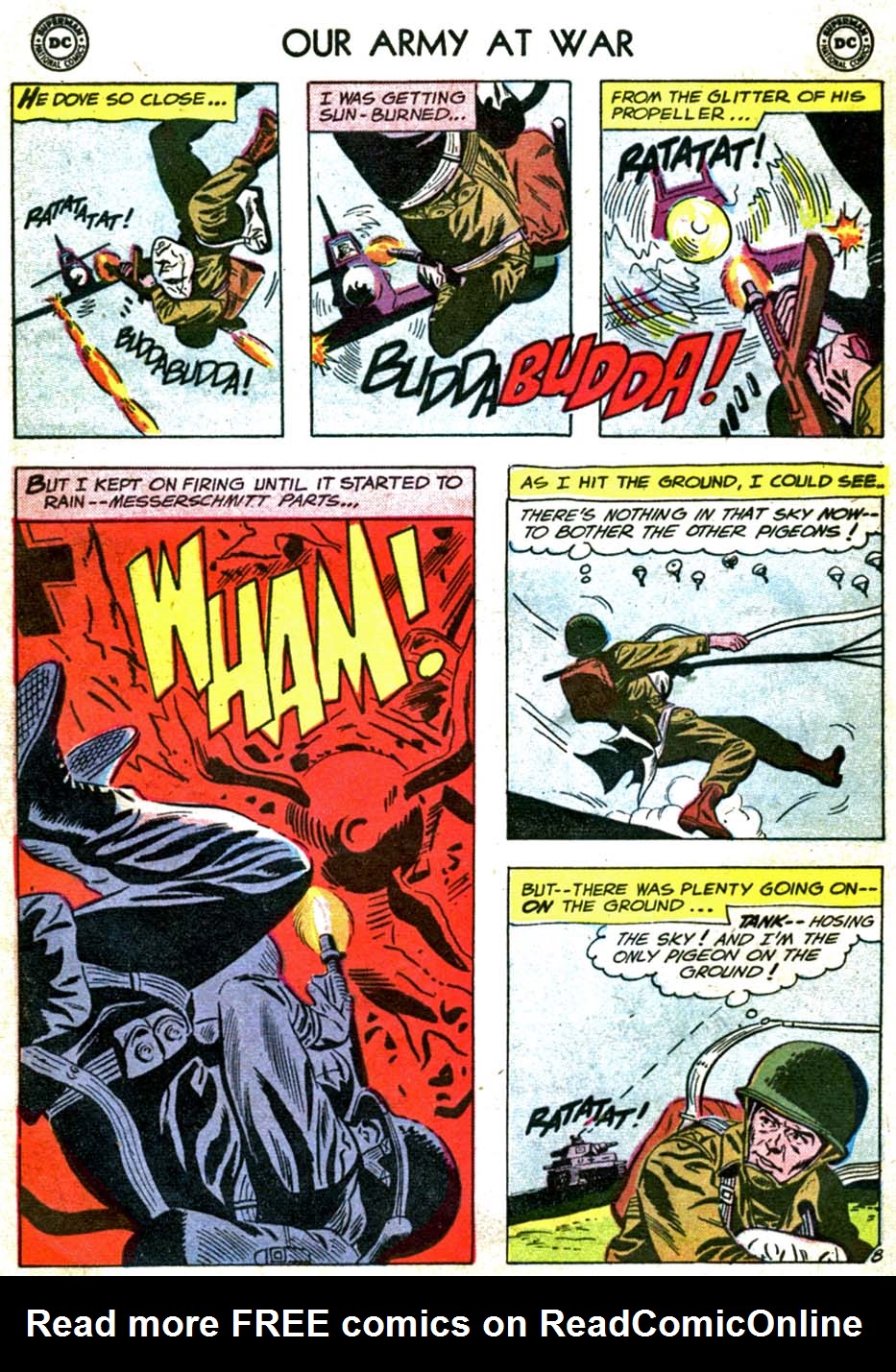 Read online Our Army at War (1952) comic -  Issue #72 - 10
