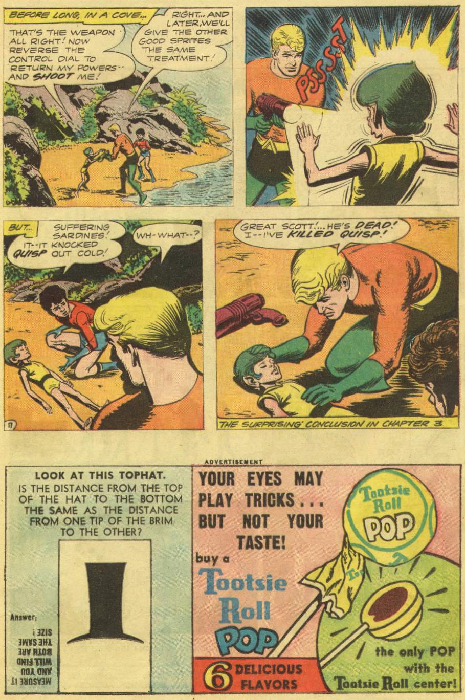 Read online Aquaman (1962) comic -  Issue #10 - 21