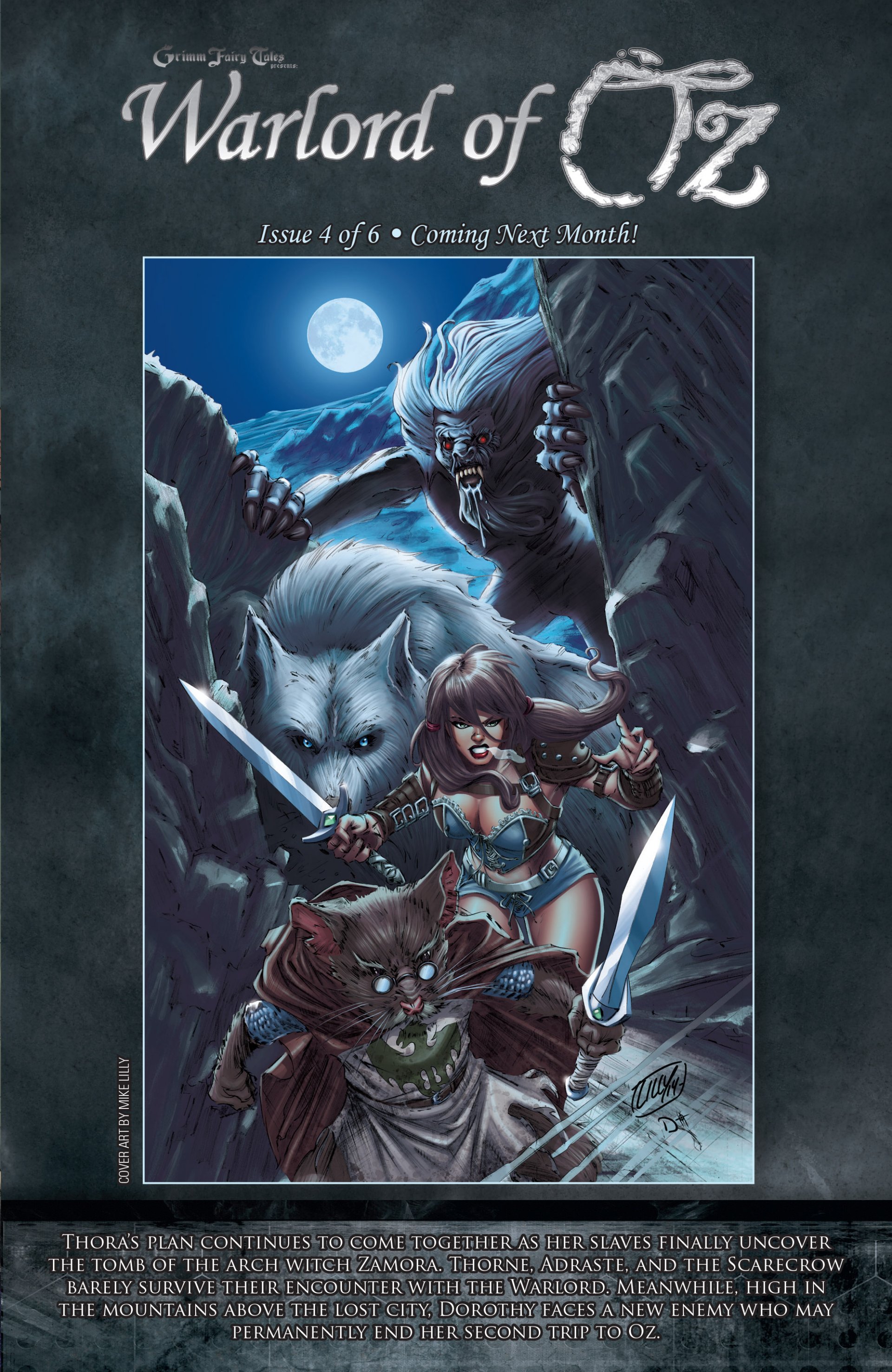 Read online Grimm Fairy Tales presents Warlord of Oz comic -  Issue #3 - 25