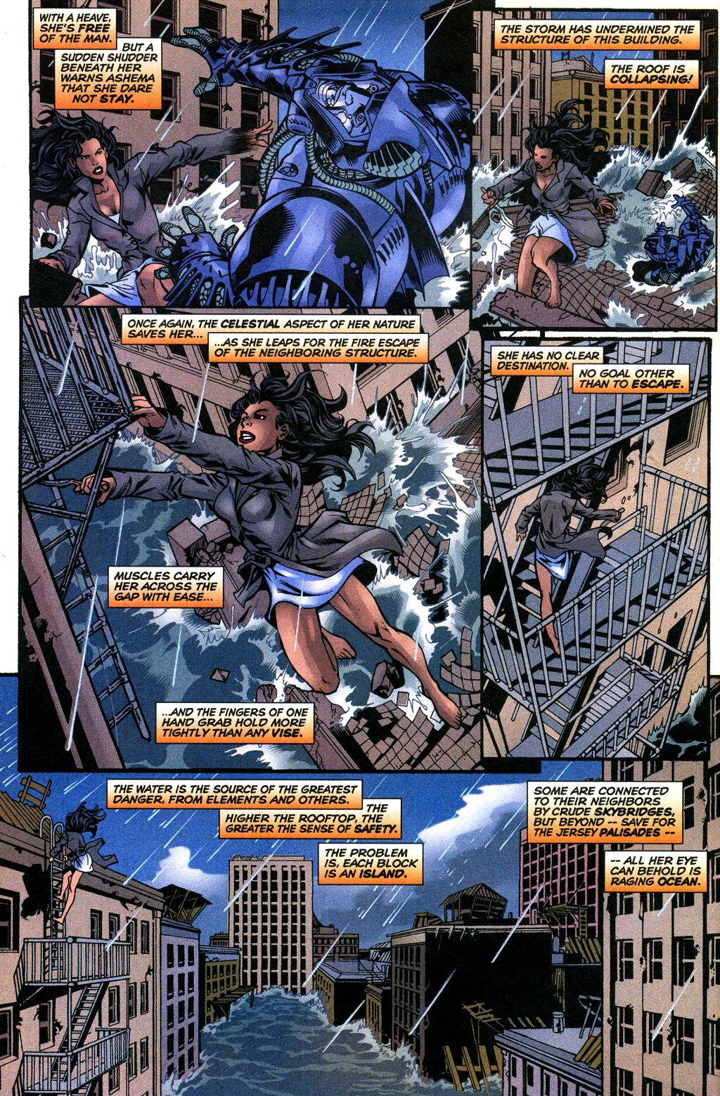 Read online Heroes Reborn: Ashema comic -  Issue # Full - 5