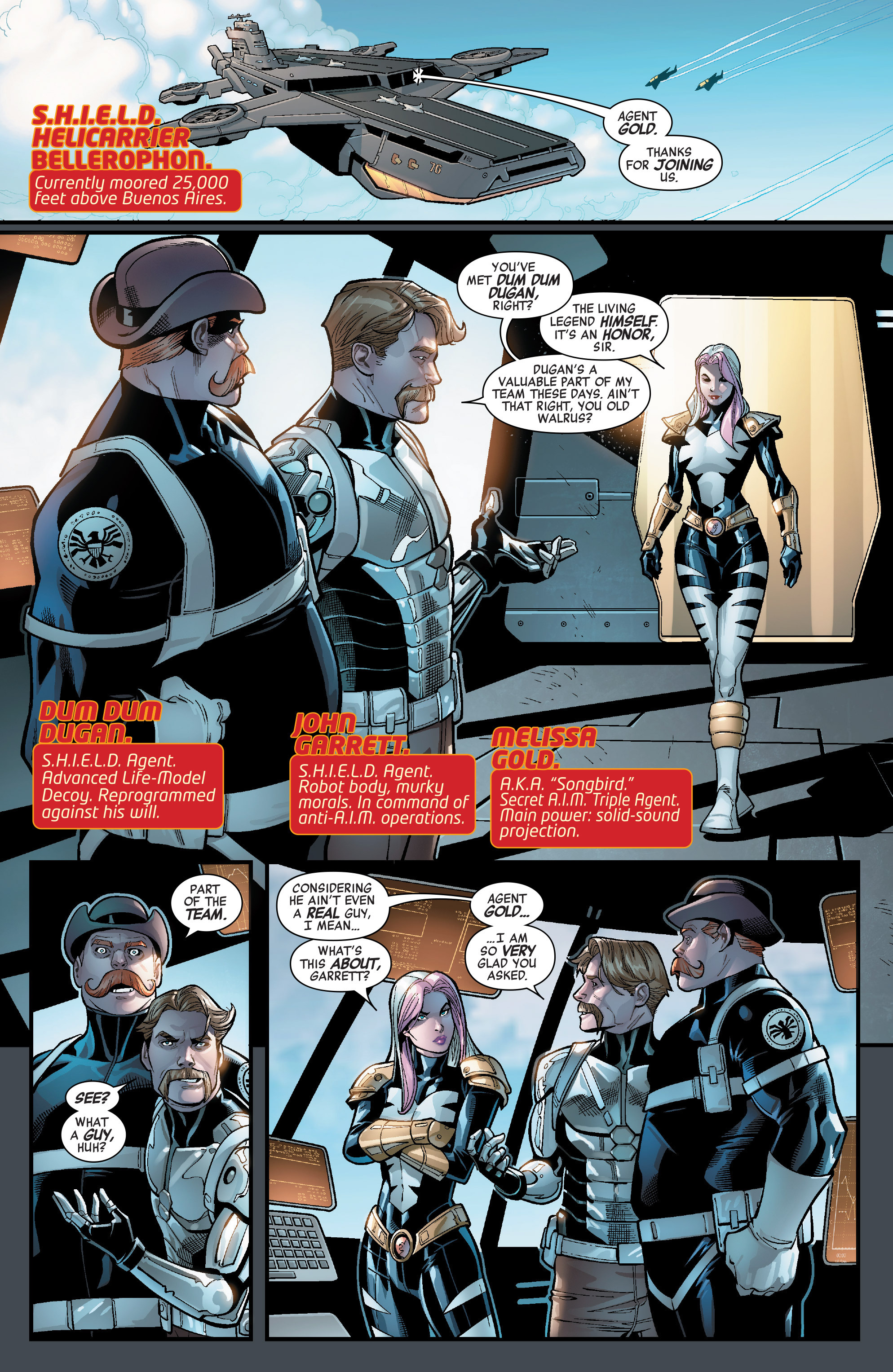 Read online New Avengers (2015) comic -  Issue #13 - 4