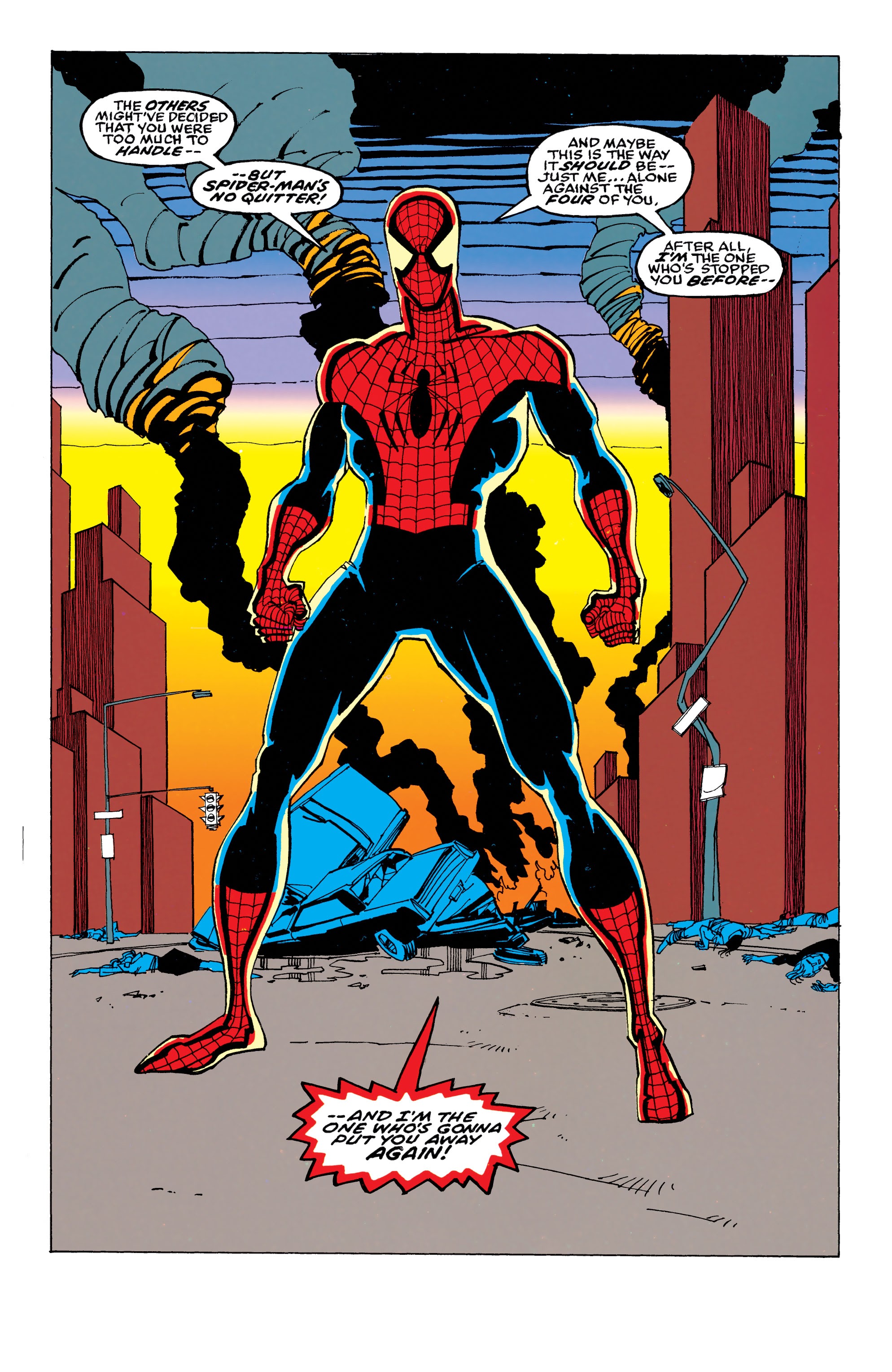 Read online Amazing Spider-Man Epic Collection comic -  Issue # Maximum Carnage (Part 3) - 90