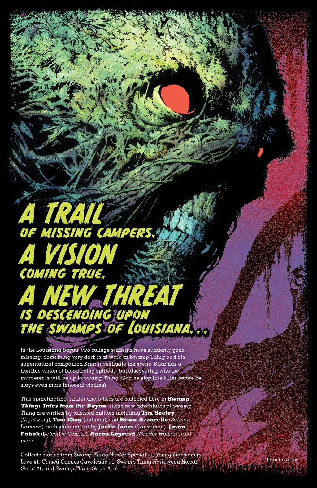 Read online Swamp Thing: Tales From the Bayou comic -  Issue # TPB (Part 2) - 67